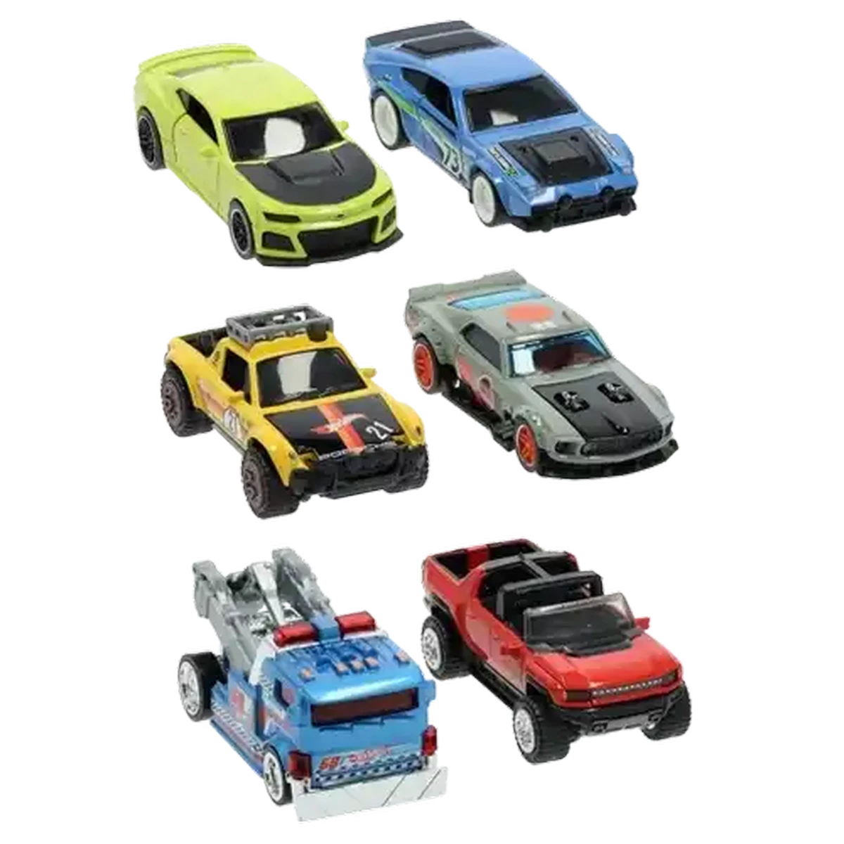 Checkers Sixty60 | Hot Wheels Pull-Back Speeders Toy Car 1:43