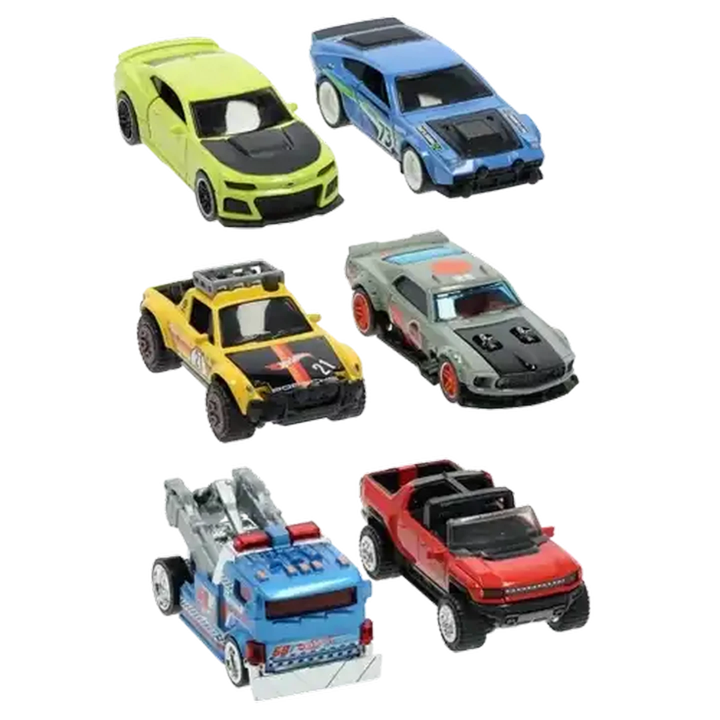 Checkers Sixty60 | Hot Wheels Pull-Back Speeders Toy Car 1:43