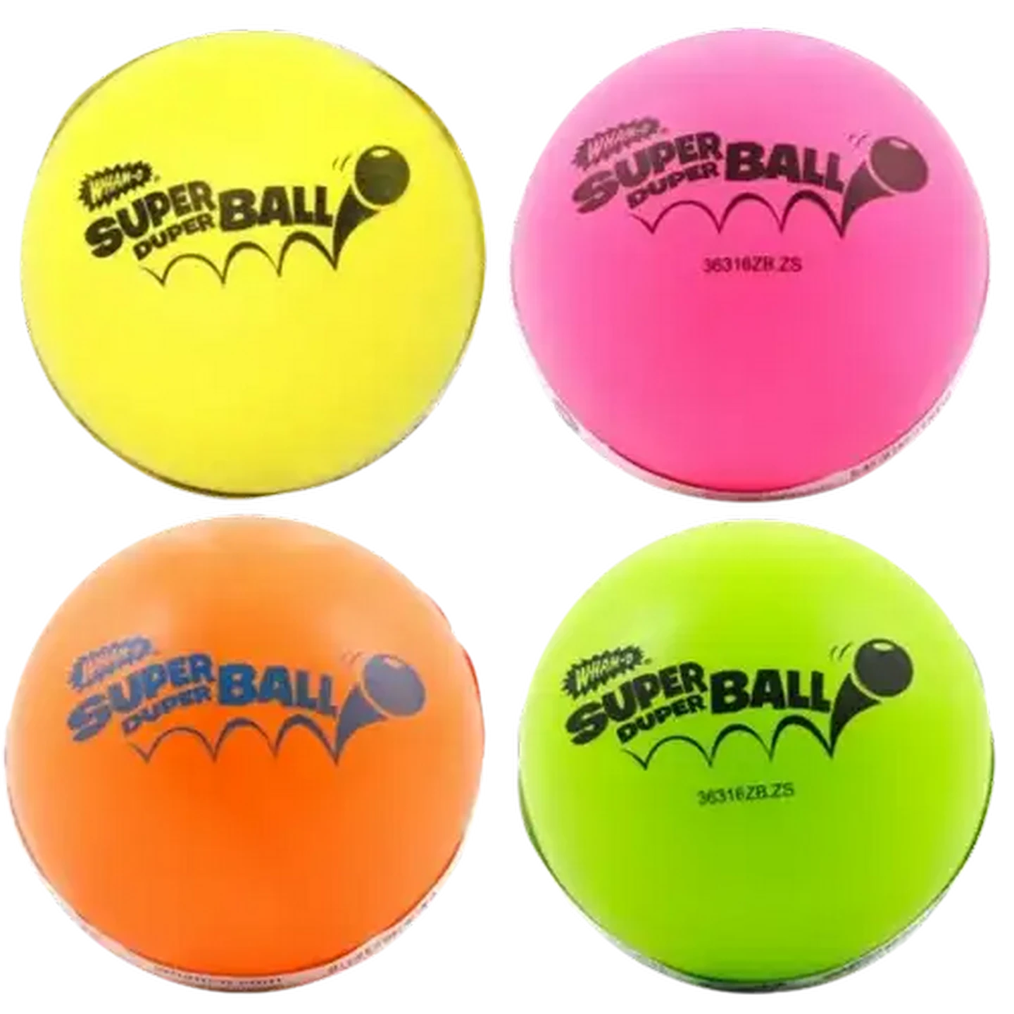 ビリヤード SUPER CHRYSTALATE BALLS Checkers Sixty60 | Wham-O Super Duper Ball (Colour May Vary)