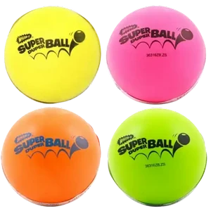 チタノタ　super ball GREELAX Checkers Sixty60 | Wham-O Super Duper Ball (Colour May Vary)
