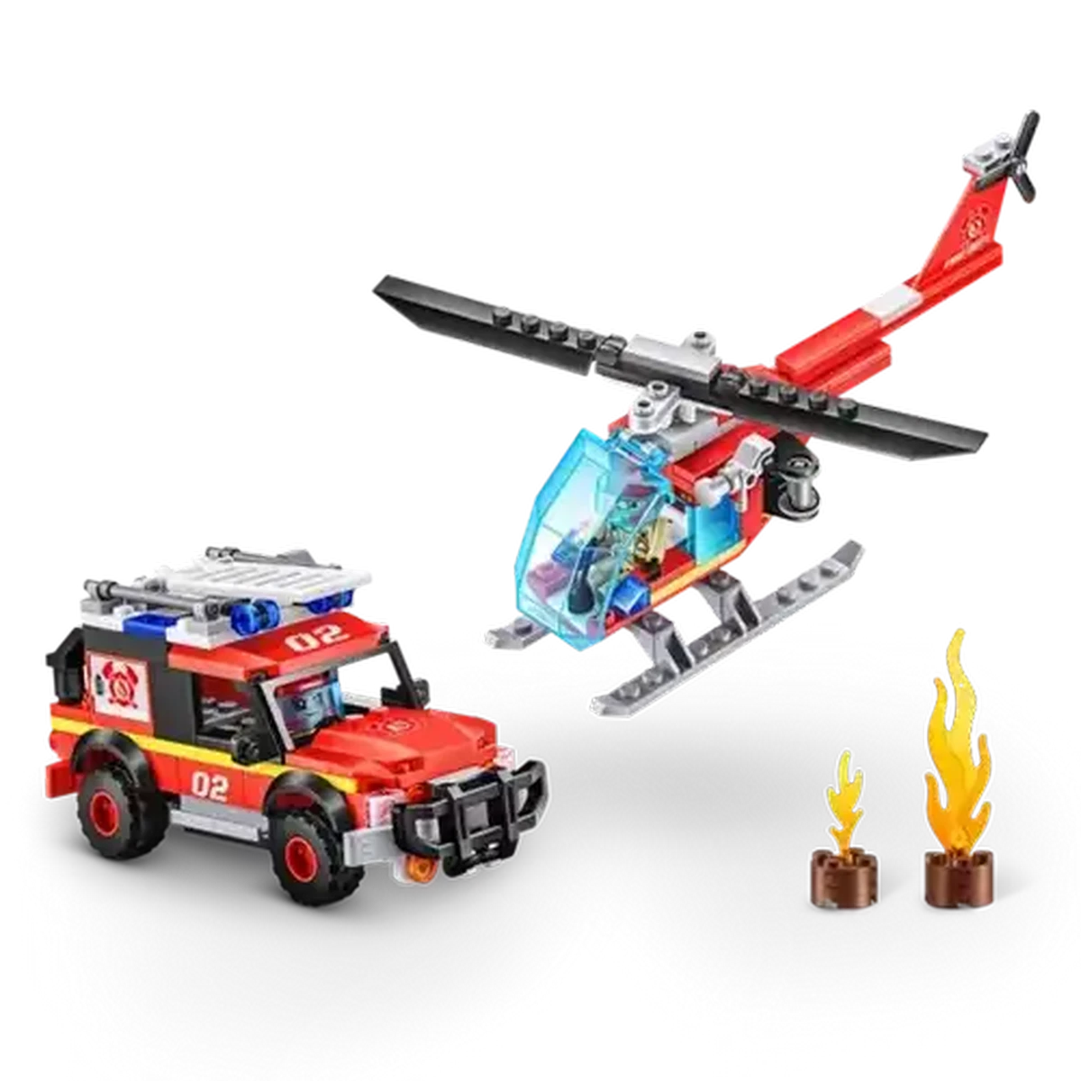 Checkers Sixty60 | ZURU Toys Max Adventure Fire Rescue Playset 265