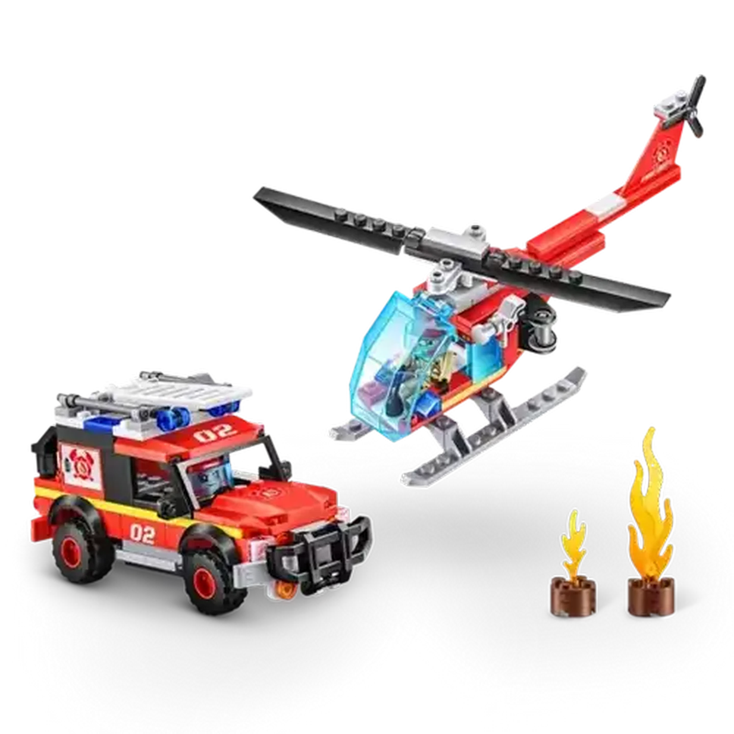 Checkers Sixty60 | ZURU Toys Max Adventure Fire Rescue Playset 265