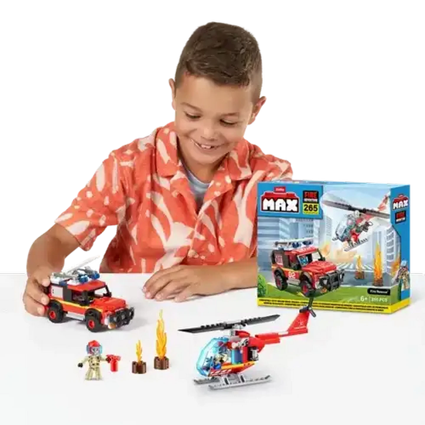Checkers Sixty60 | ZURU Toys Max Adventure Fire Rescue Playset 265
