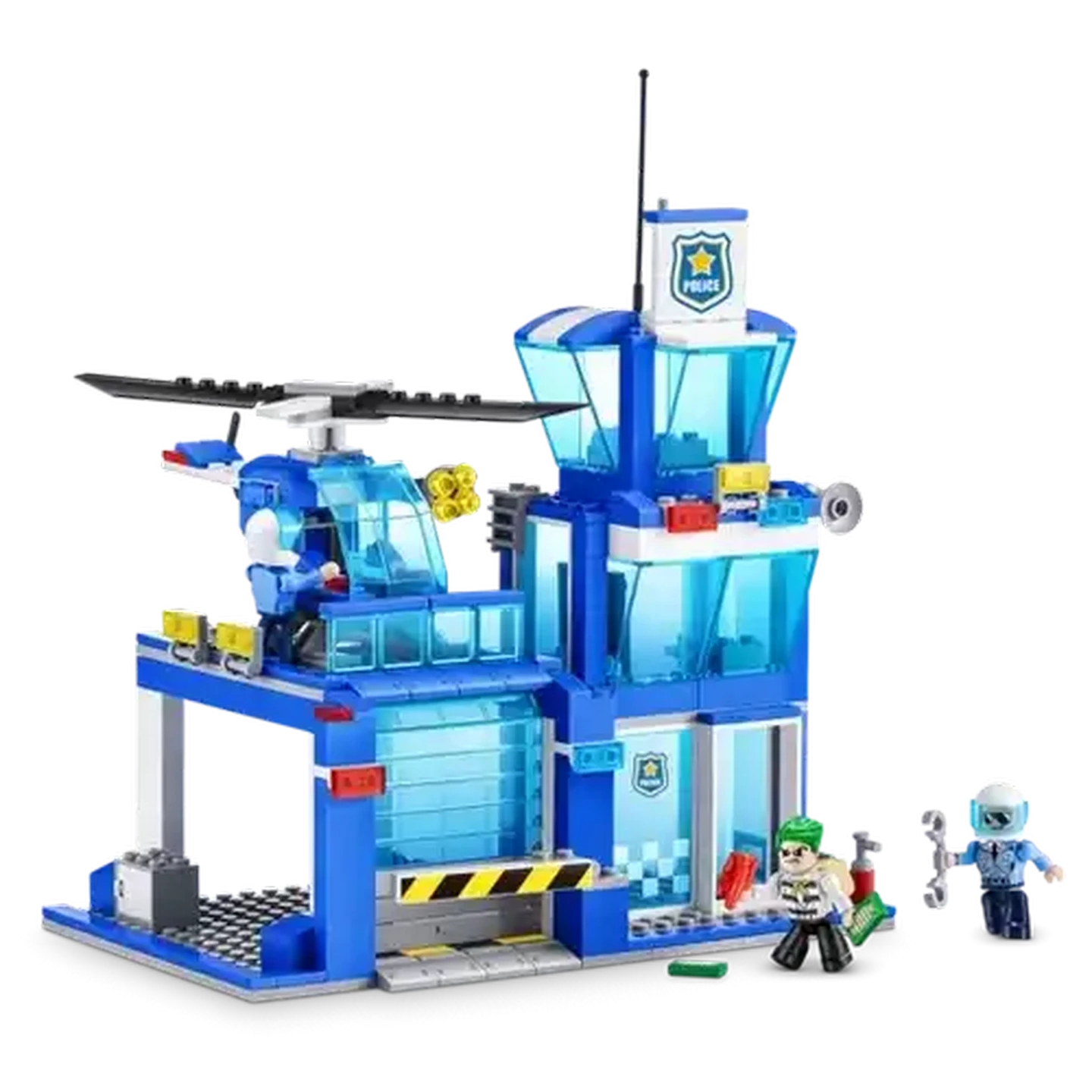 Checkers Sixty60 | ZURU Toys Max Adventure Police Station Playset