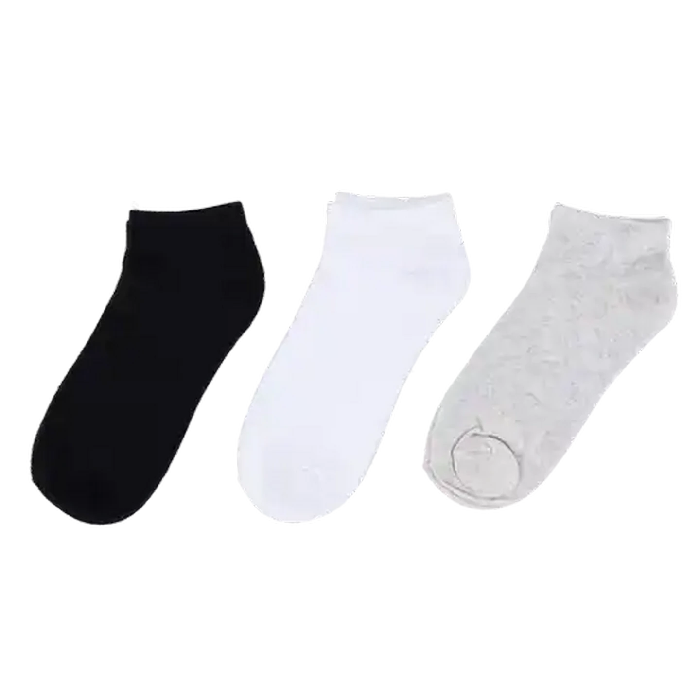 Image of Bare Basics Hyper Value Ladies Low Cut H Socks 4 -7 7-Pack