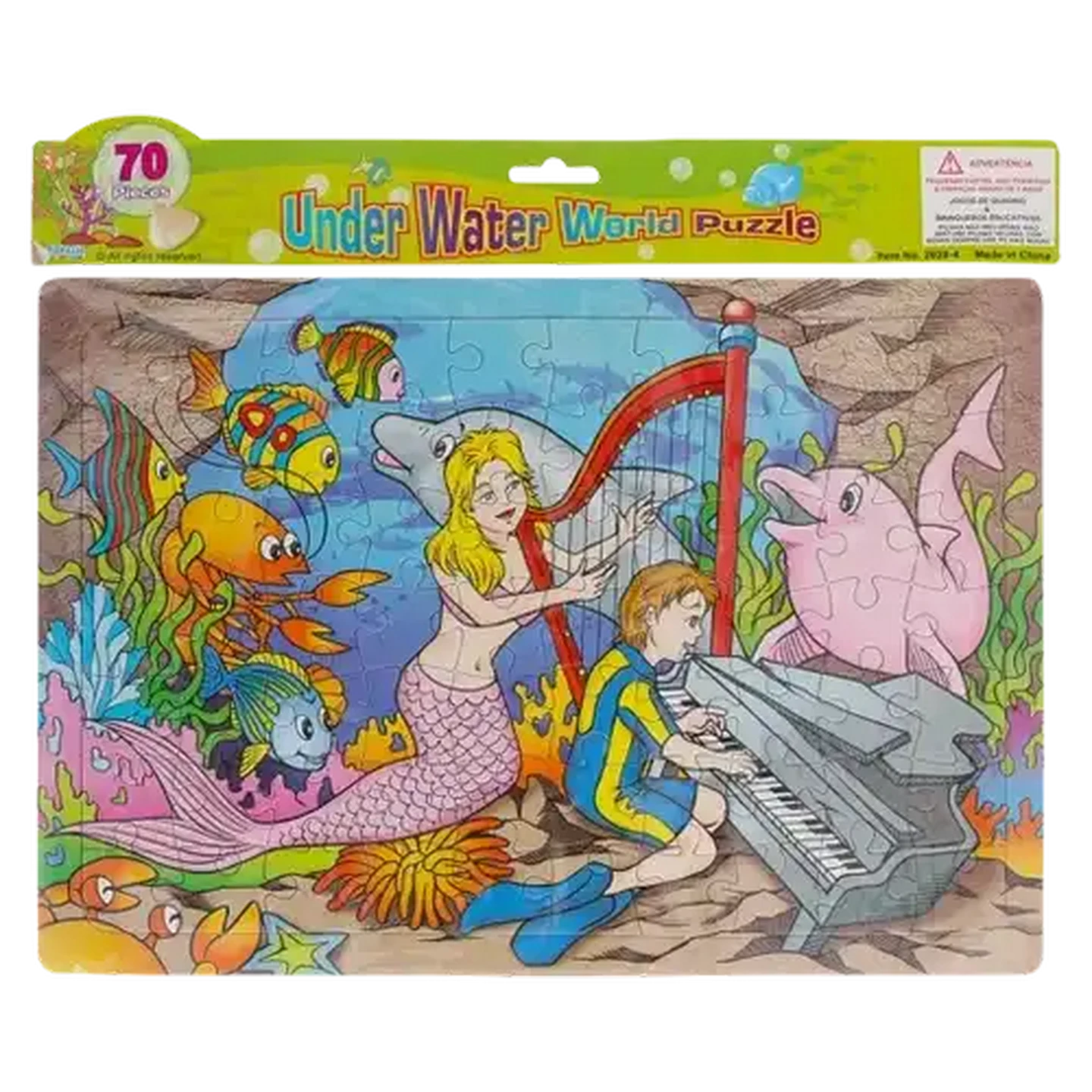 Image of Under Water World Puzzle Set 70 Piece