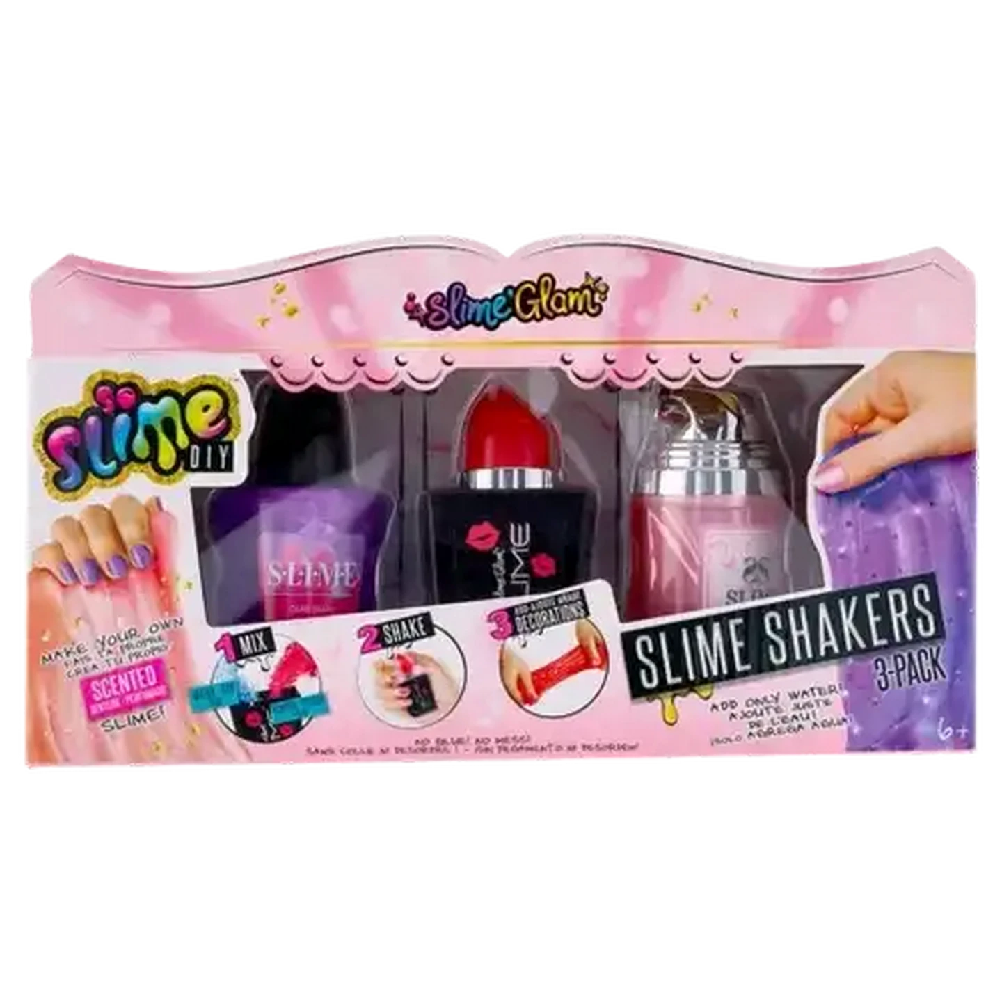 Image of Slime Glam Slime Shakers 3-Pack