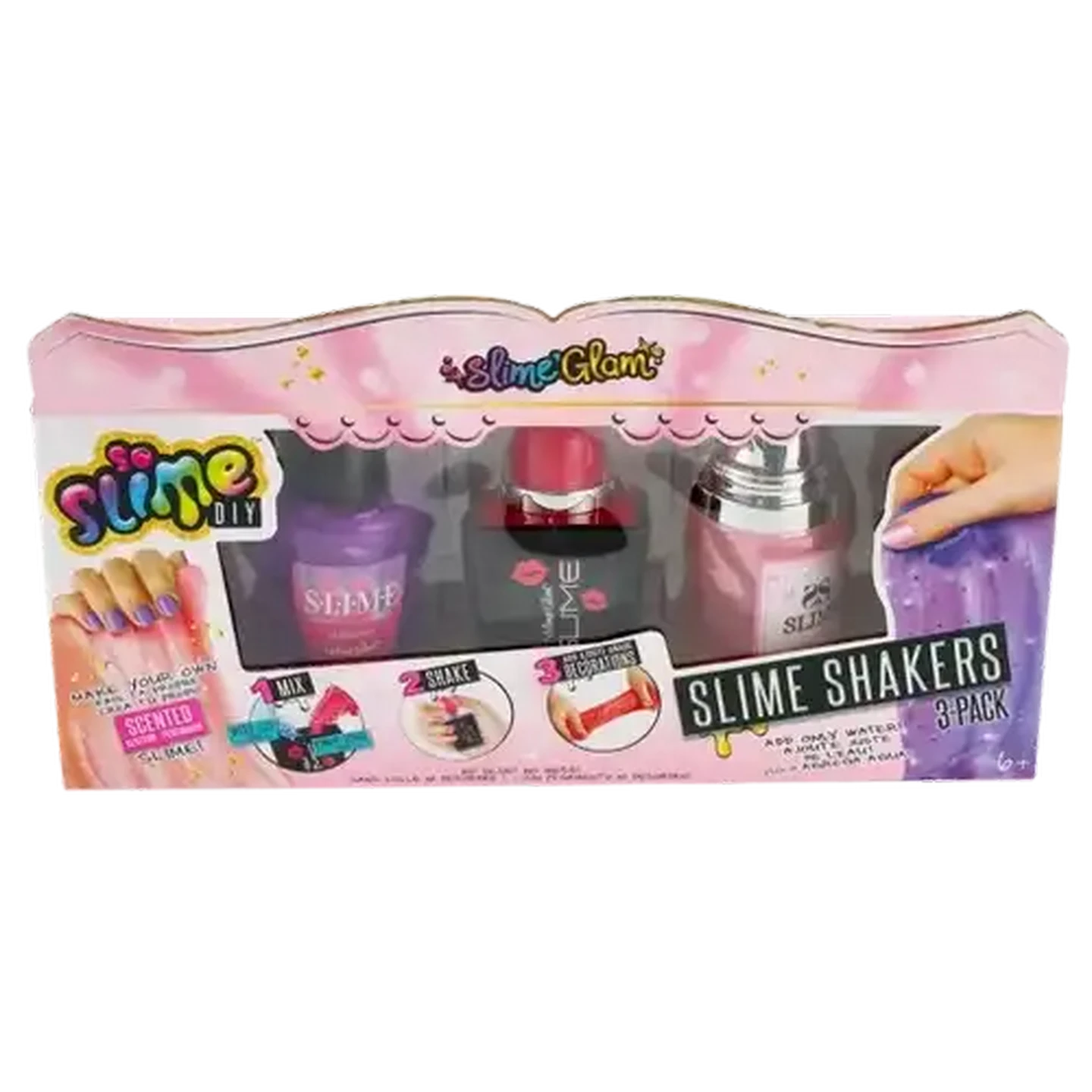 Shoprite ZA | Slime Glam Slime Shakers 3-Pack