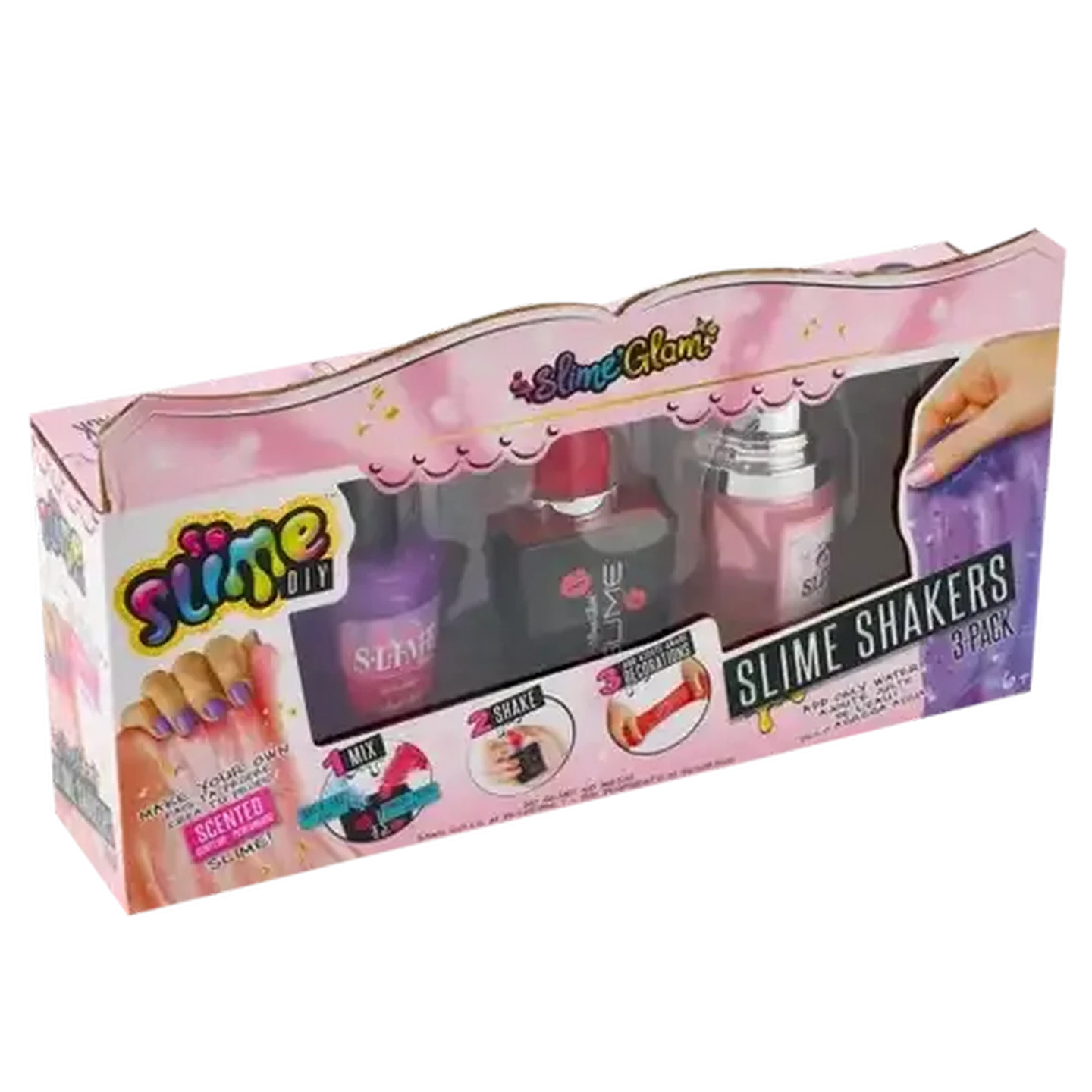Image of Slime Glam Slime Shakers 3-Pack
