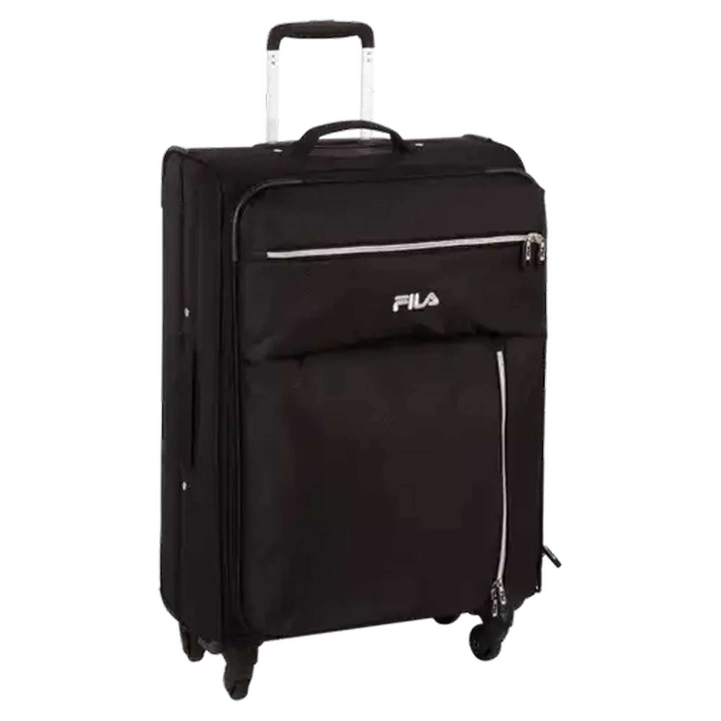 Image of FILA Black Lightweight Trolley Case 64cm