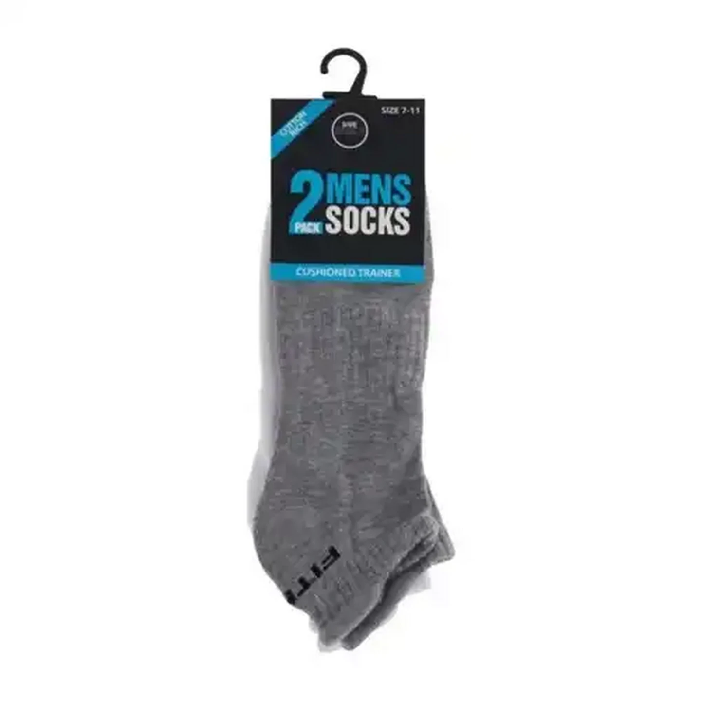 Image of Bare Basics Advanced Low Cut Mens Sport Socks Size 11 - 12 2 pack (Colour May Vary)