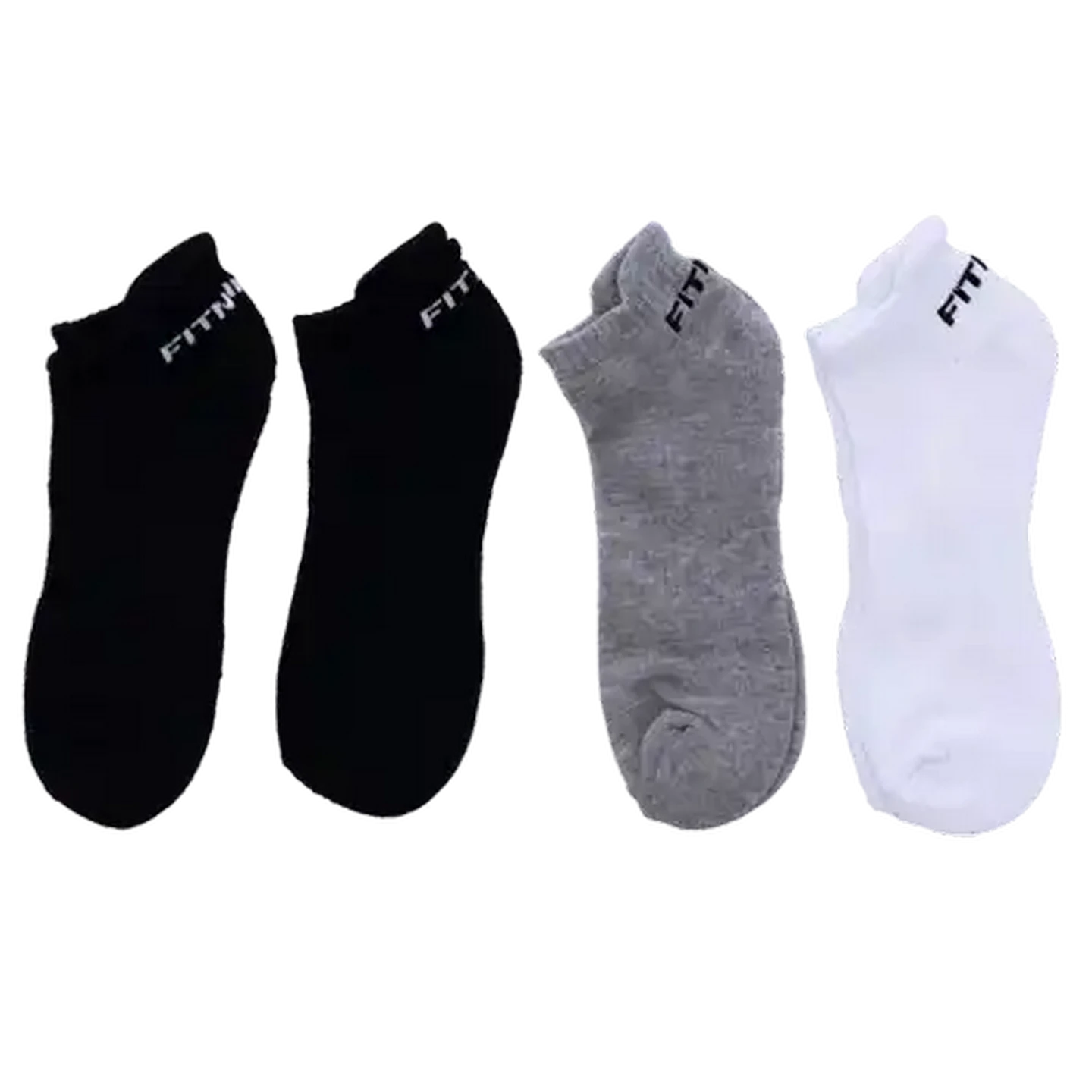 Image of Bare Basics Advanced Low Cut Mens Sport Socks Size 11 - 12 2 pack (Colour May Vary)