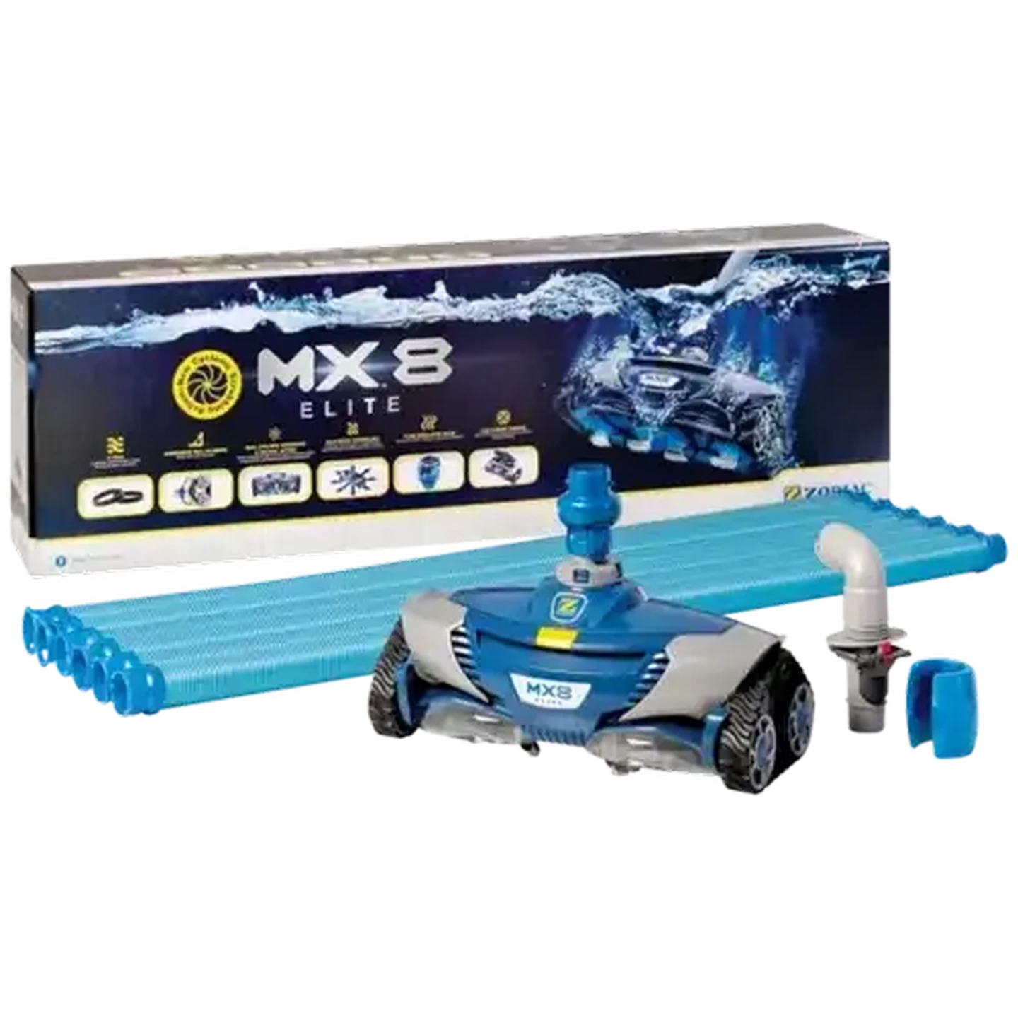 Image of Zodiac MX8 Elite Combi Pool Cleaner