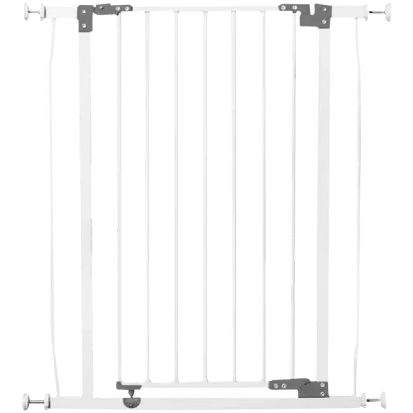 Image of Dreambaby White Liberty Security Gate 74-84cm