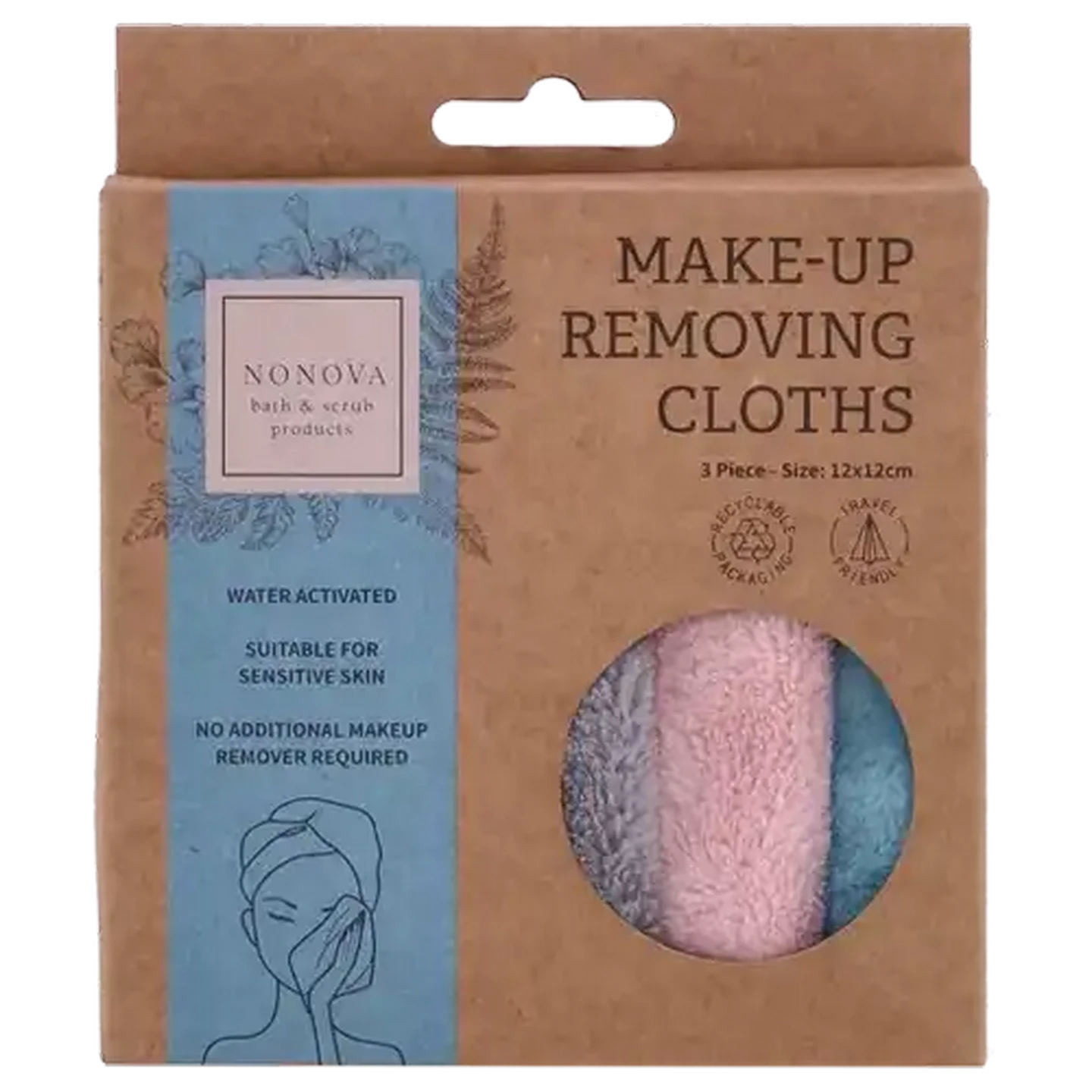 Checkers Sixty60 | Nonova Makeup Remover Pads 3-Pack