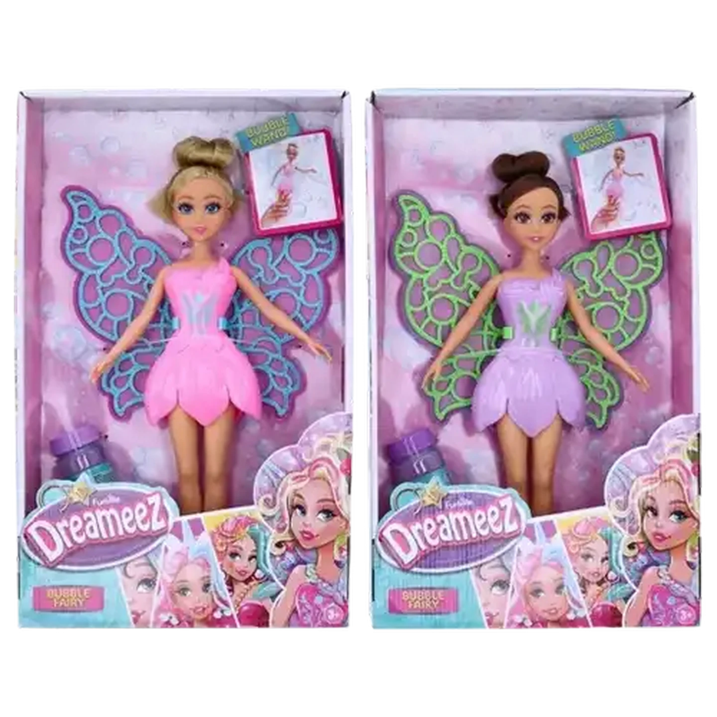 Checkers Sixty60 | Dreameez Bubble Fairy Boxed Doll (Colour May Vary)