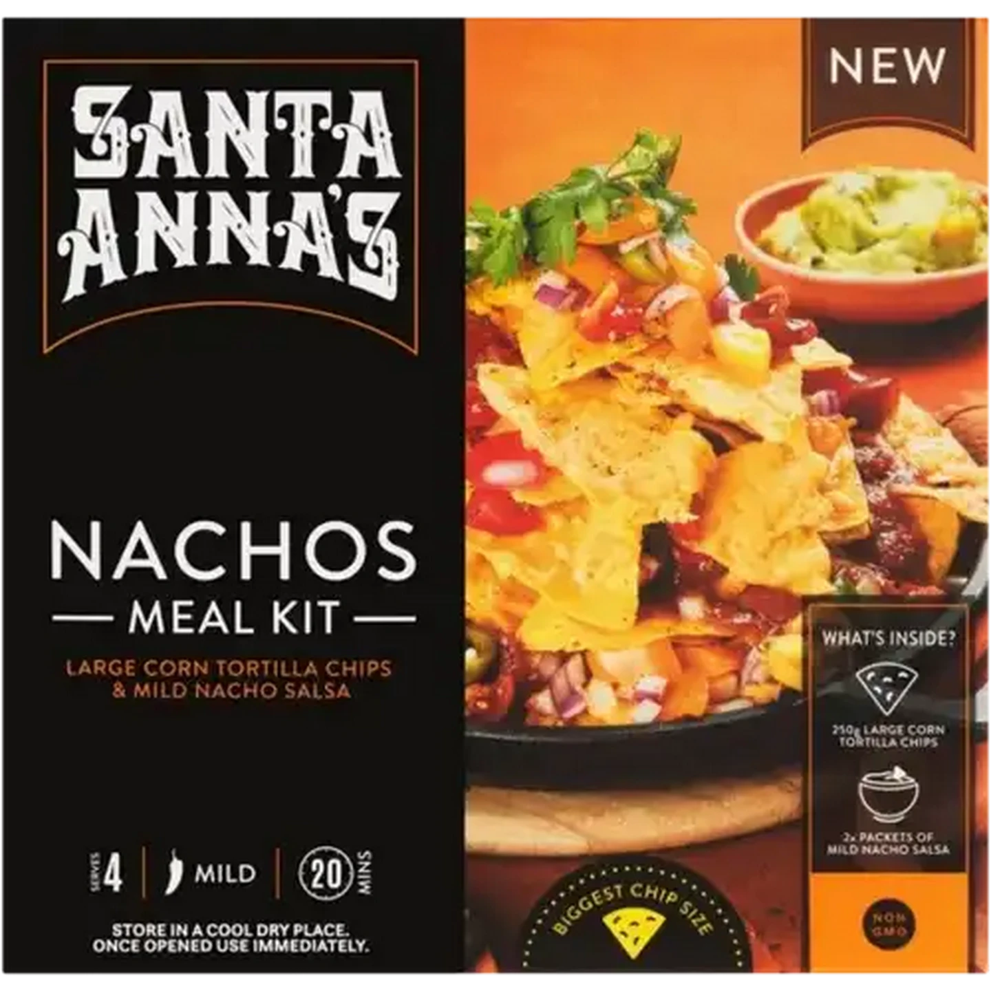 Checkers Sixty60 | Santa Anna's Mild Nachos Meal Kit 550g