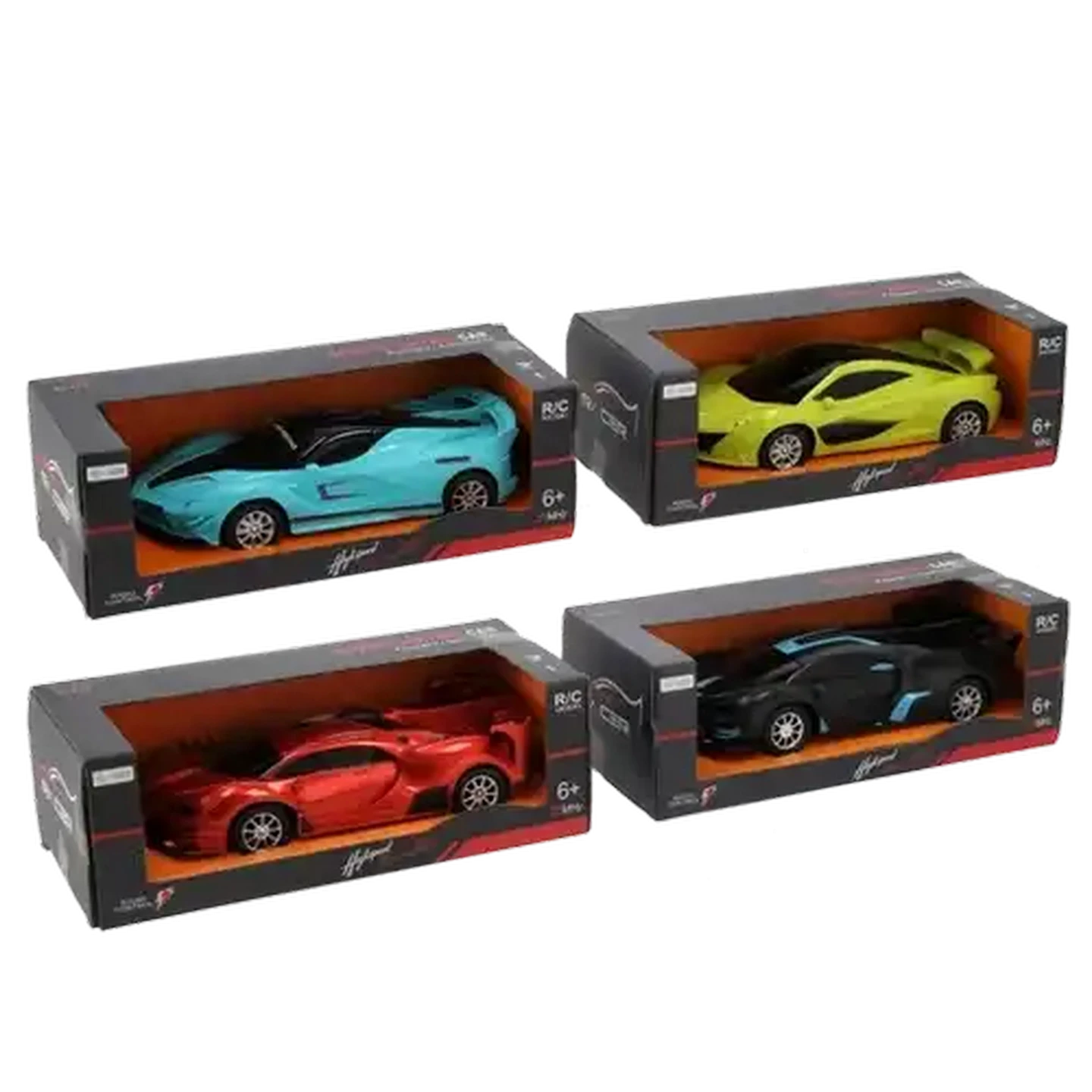 Checkers Sixty60 | Hight Speed Remote Control Super Car 1:18