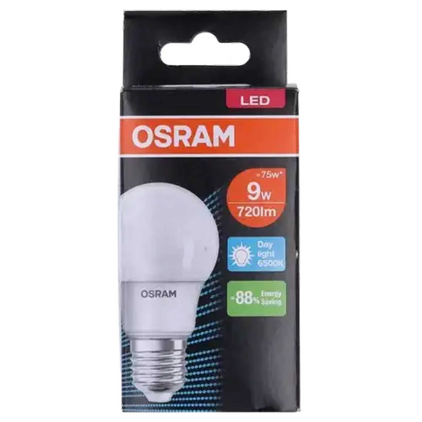 Image of OSRAM Classic Cool White A60/E27 LED EC Screw-in Globe 9W