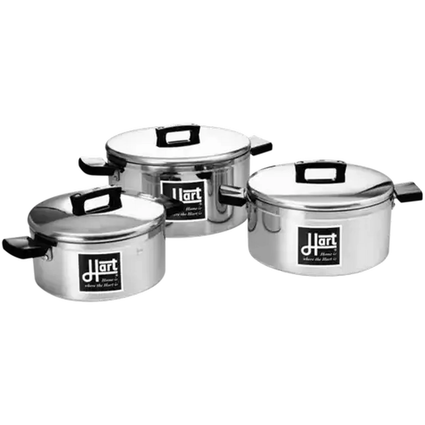 Checkers Sixty60 | Hart Silver Kitchen Hero Aluminium Cookware Set