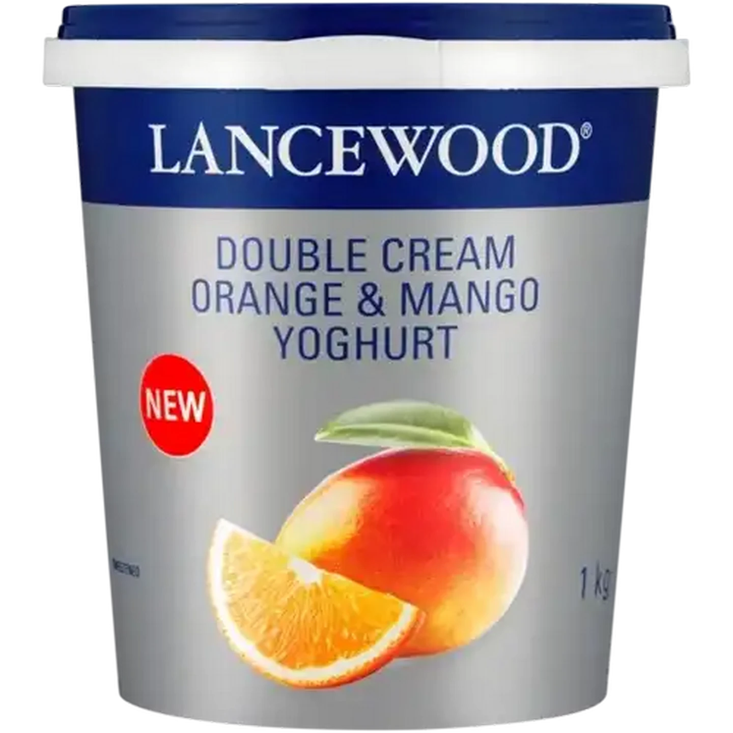 Checkers Sixty60 | LANCEWOOD Orange & Mango Double Cream Yoghurt 1kg
