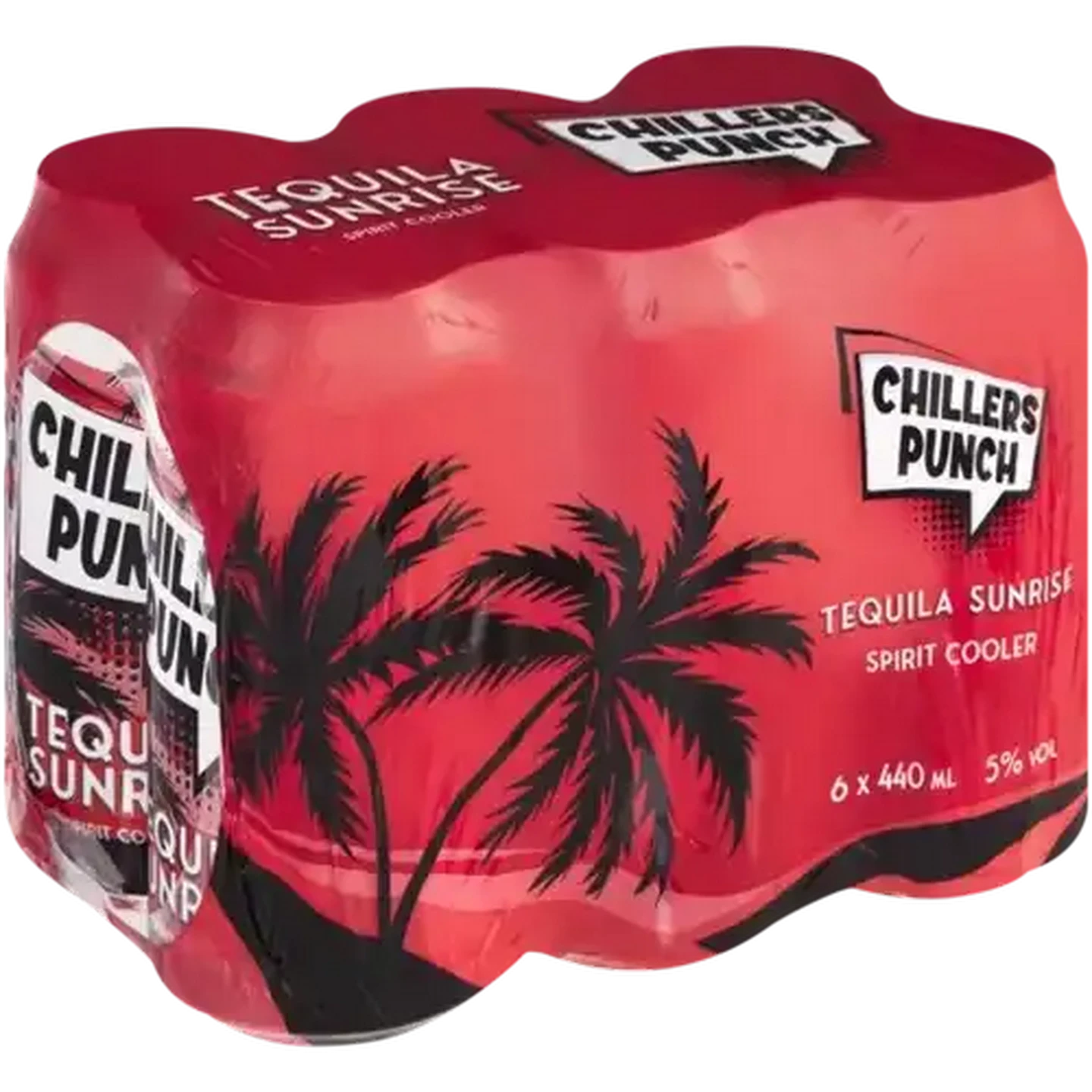 Checkers Sixty60 | Chillers Punch Tequila Sunrise Spirit Cooler 6