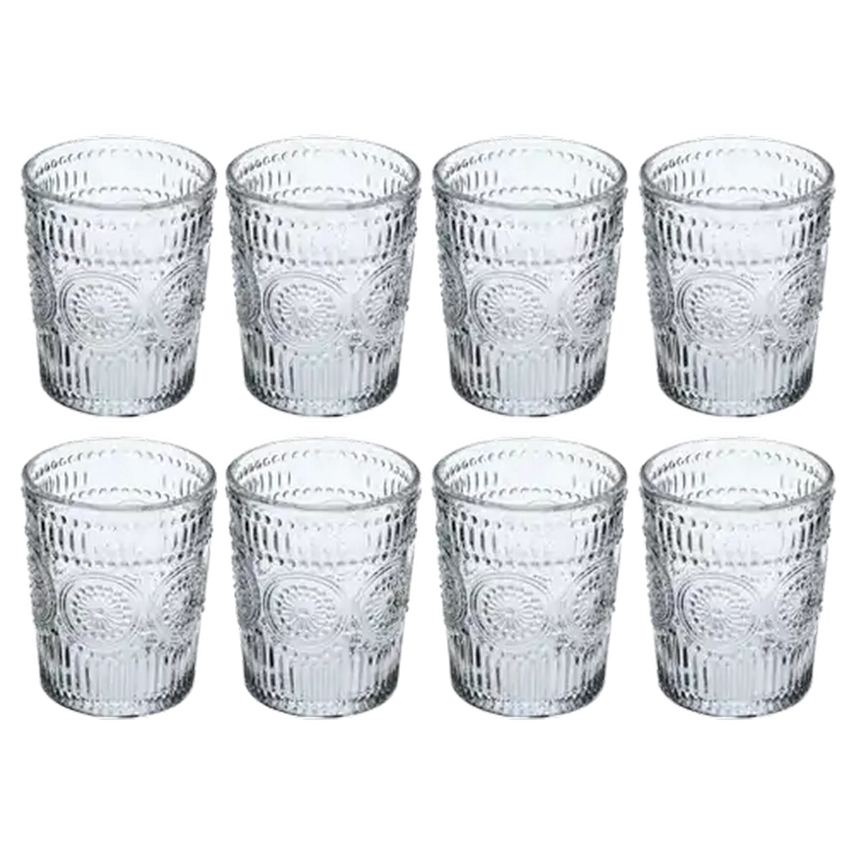 白黒2枚セットwerthy ASYMMETRY TANK(Cup in) Checkers Sixty60 | Hyper Value Poetry Glasses Set 8-Pack