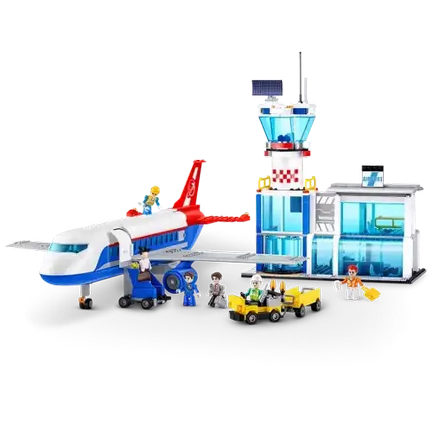その他 airport Checkers Sixty60 | ZURU Toys Max Adventure Airport Playset 793 pieces