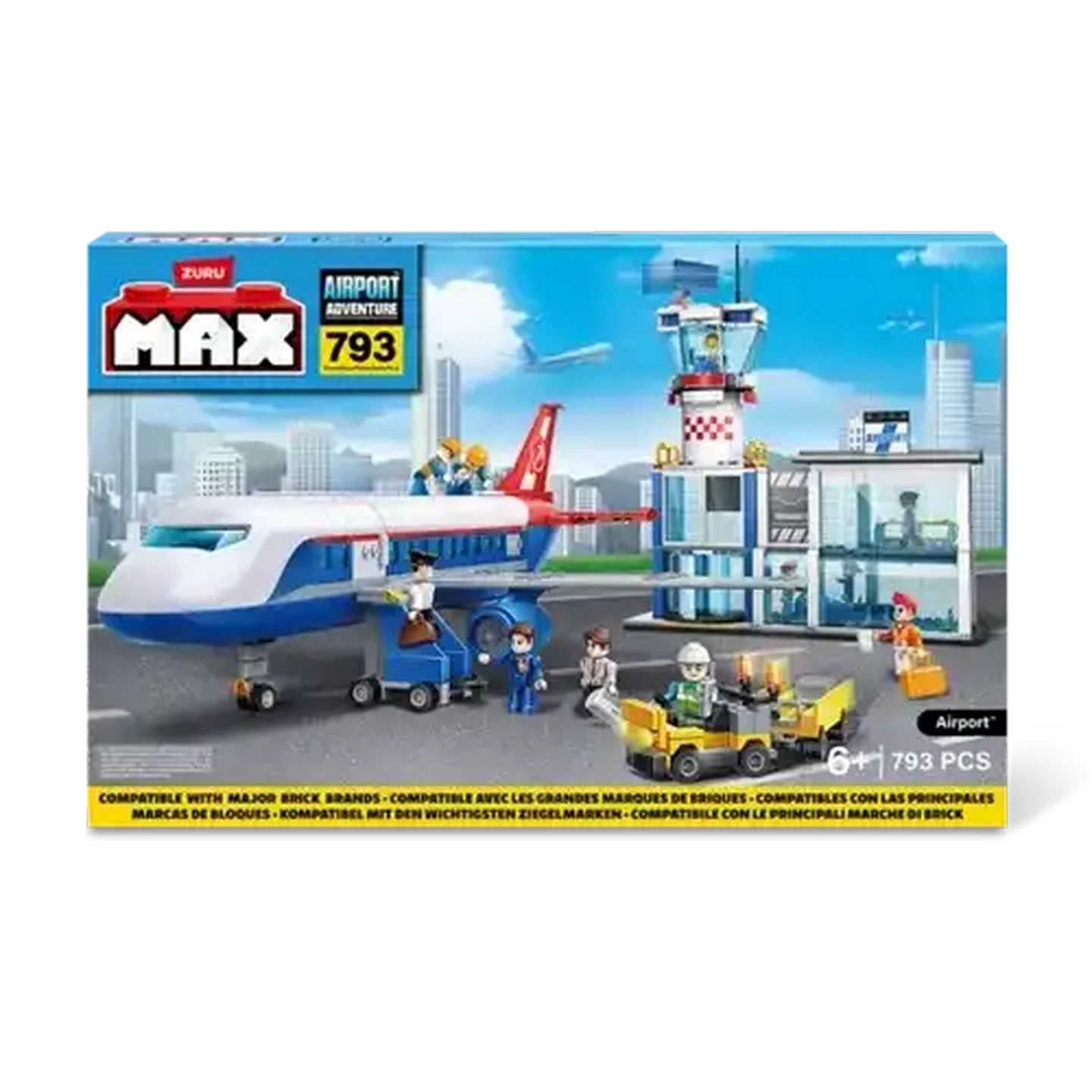 Checkers Sixty60 | ZURU Toys Max Adventure Airport Playset 793 pieces