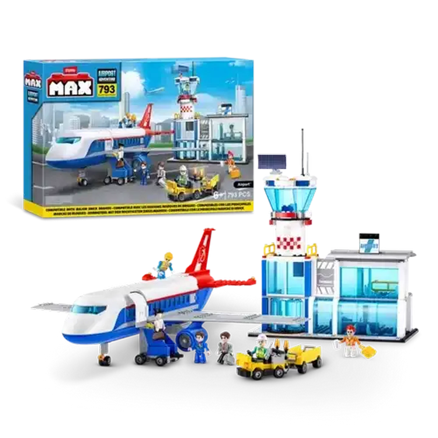 Checkers Sixty60 | ZURU Toys Max Adventure Airport Playset 793 pieces