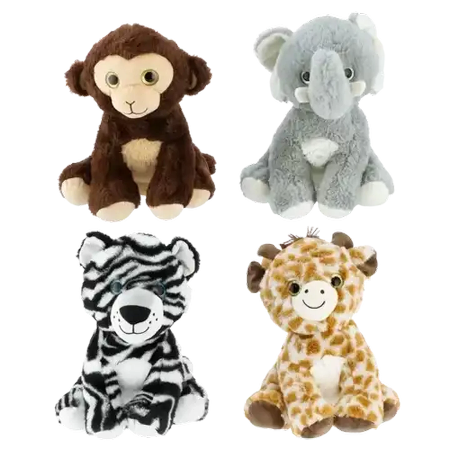 Checkers Sixty60 | Sitting Wild Animal Plush 30cm (Design May Vary)