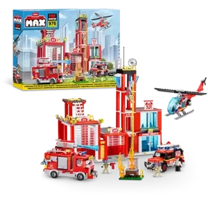 Checkers Sixty60 | ZURU Toys Max Adventure Fire Station Playset