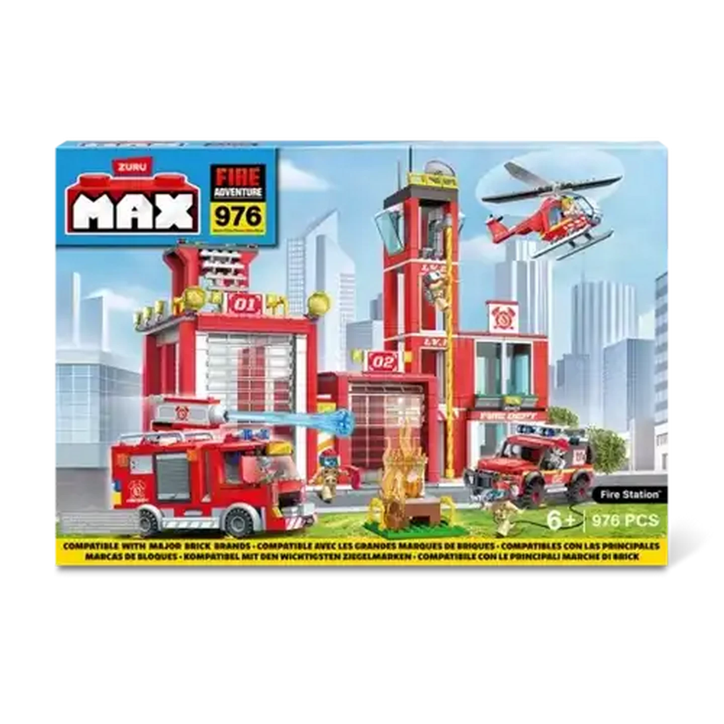 Checkers Sixty60 | ZURU Toys Max Adventure Fire Station Playset