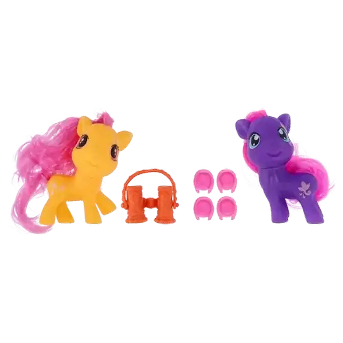 Checkers Sixty60 | Cutie Friends Ponies Set with Accessories 8cm 2
