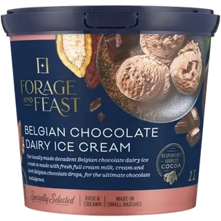 Checkers Sixty60 | Forage And Feast Hazelnut & Chocolate Dairy Ice