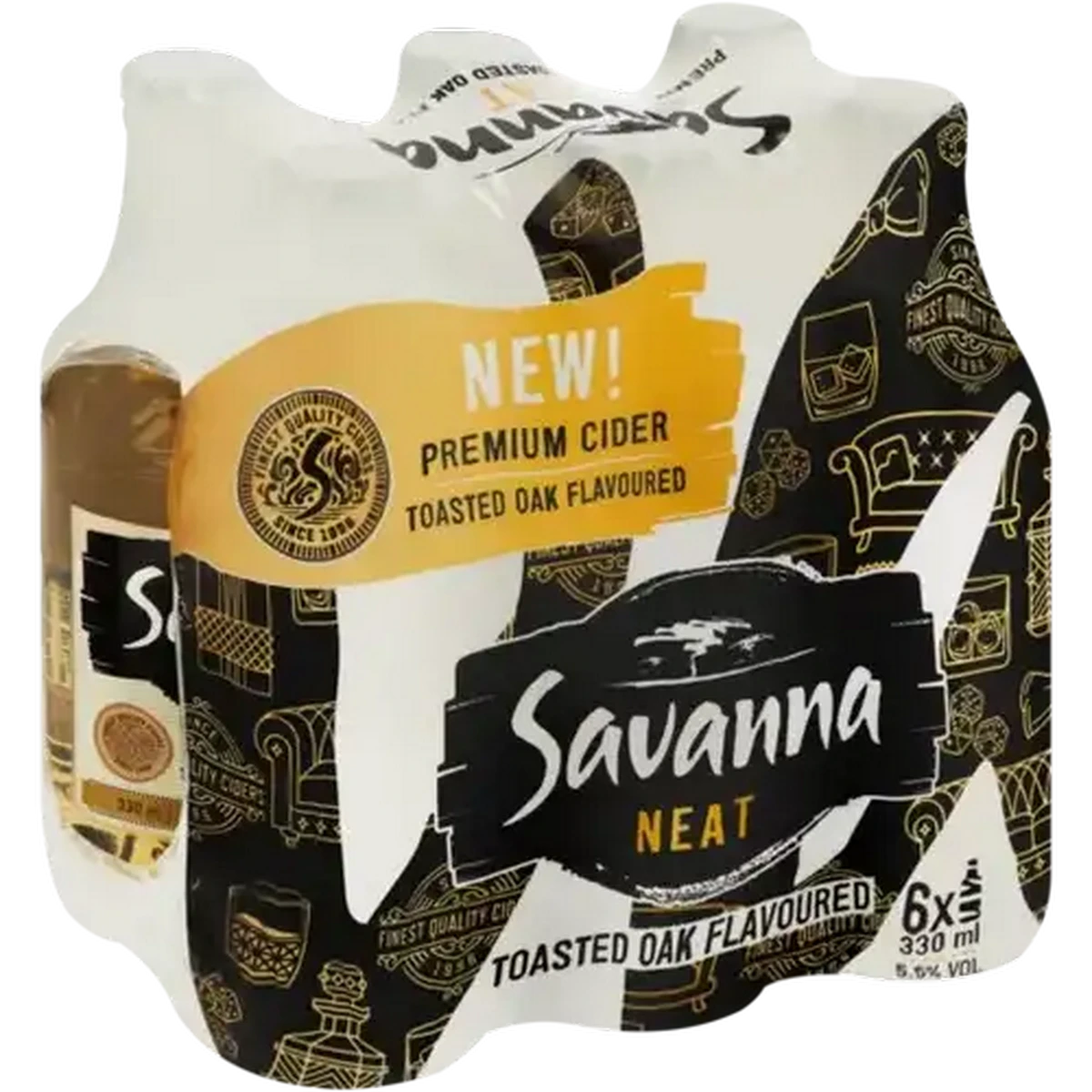 Checkers Sixty60 | Savanna Neat Premium Cider Bottles 6 x 330ml