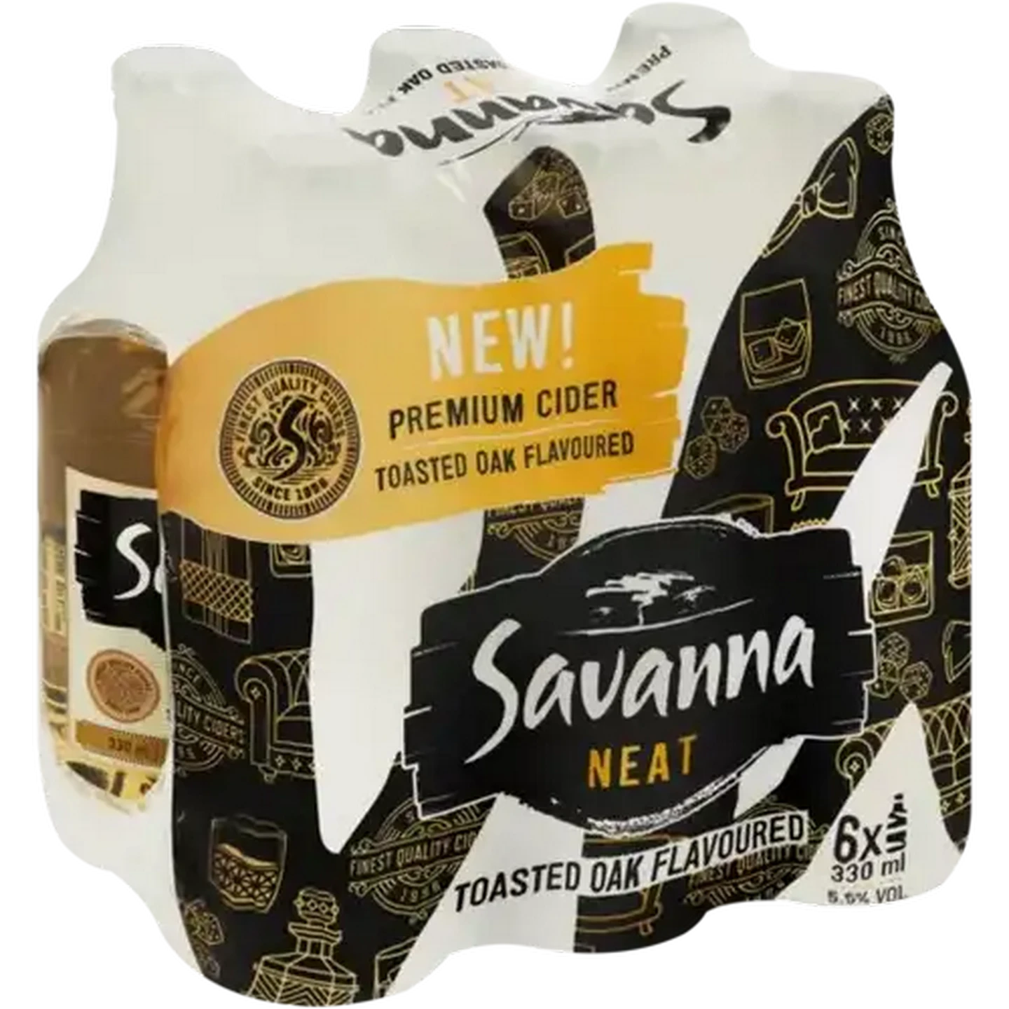 Checkers Sixty60 | Savanna Neat Premium Cider Bottles 6 x 330ml