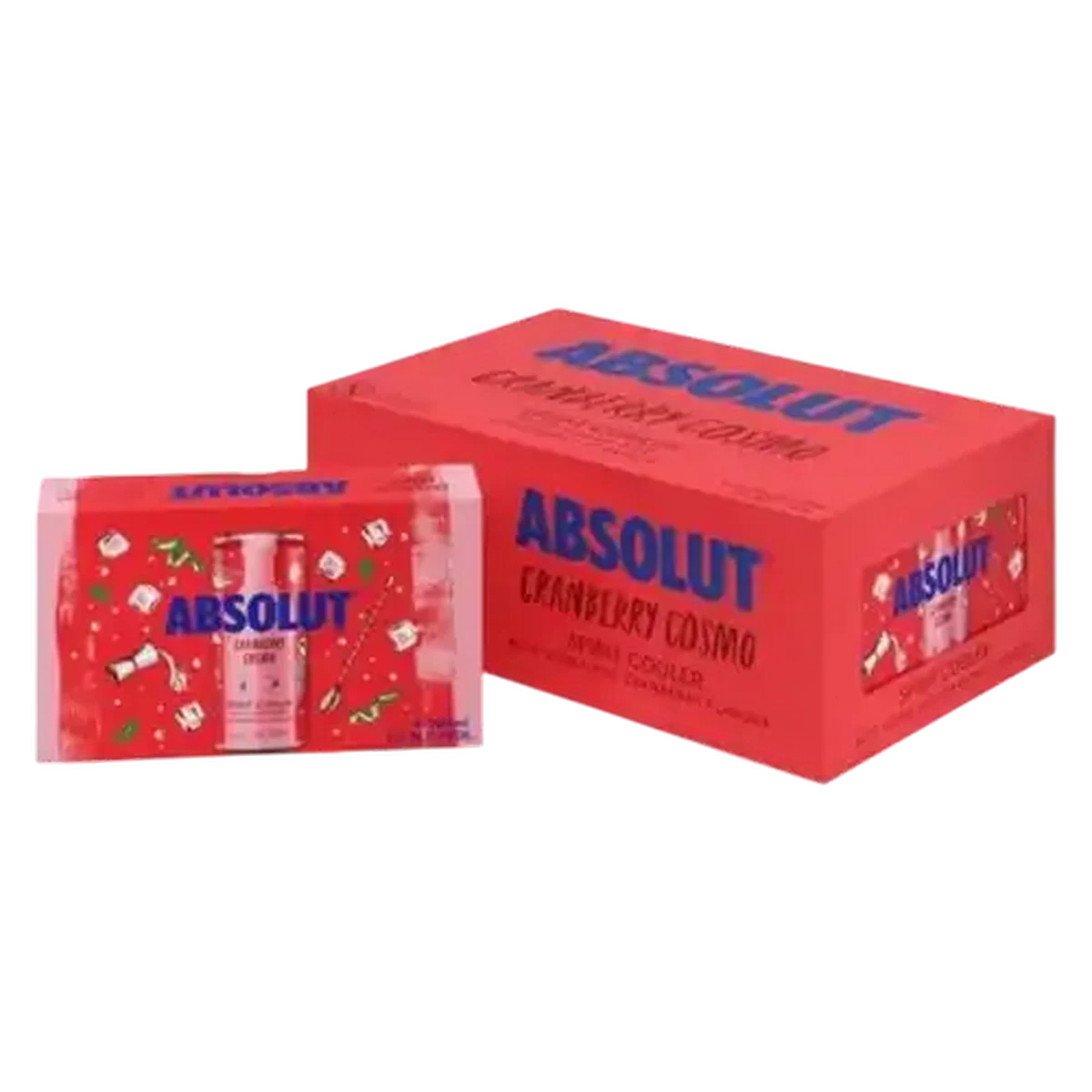 Shoprite ZA | Absolut Cranberry Cosmo Spirit Cooler 24 x 300ml