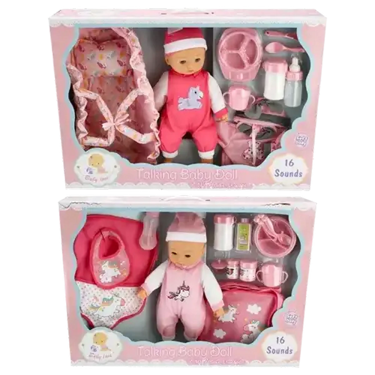 Checkers Sixty60 | Baby Love Deluxe Boxed Doll with Sound 35cm