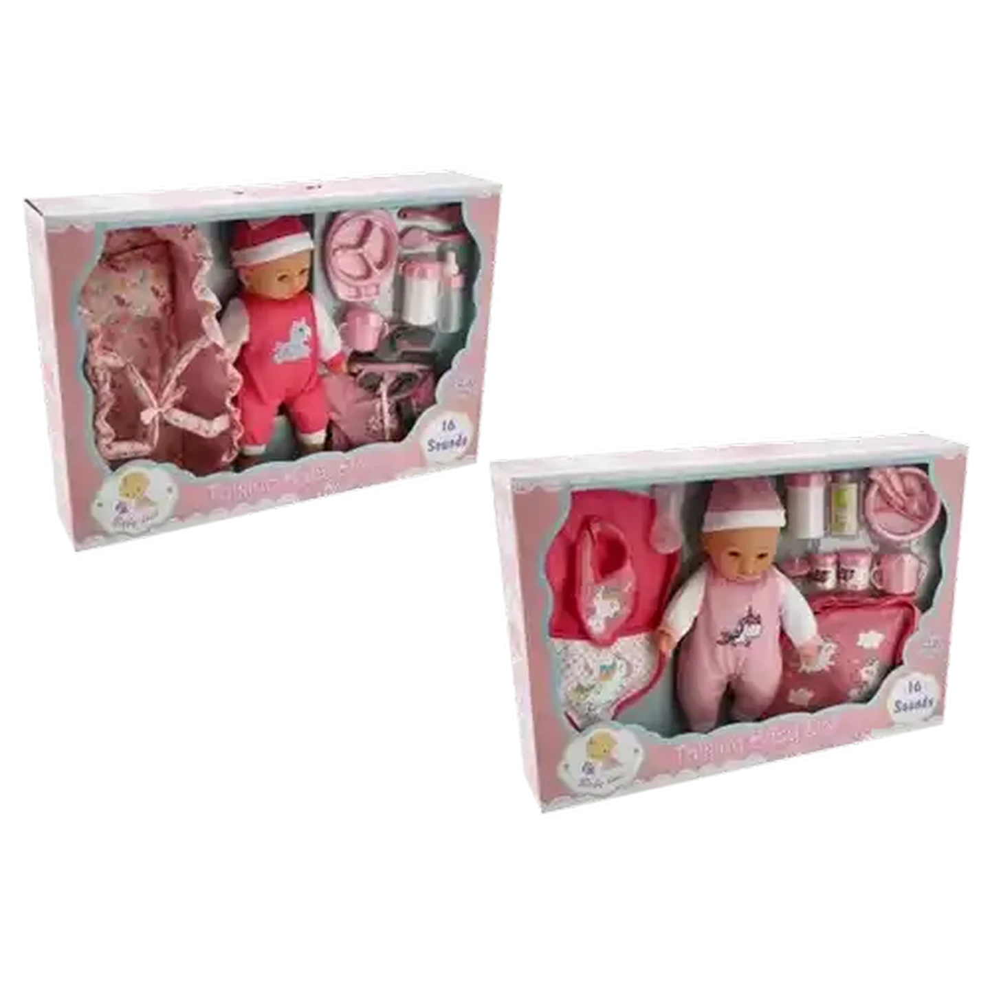 Checkers Sixty60 | Baby Love Deluxe Boxed Doll with Sound 35cm