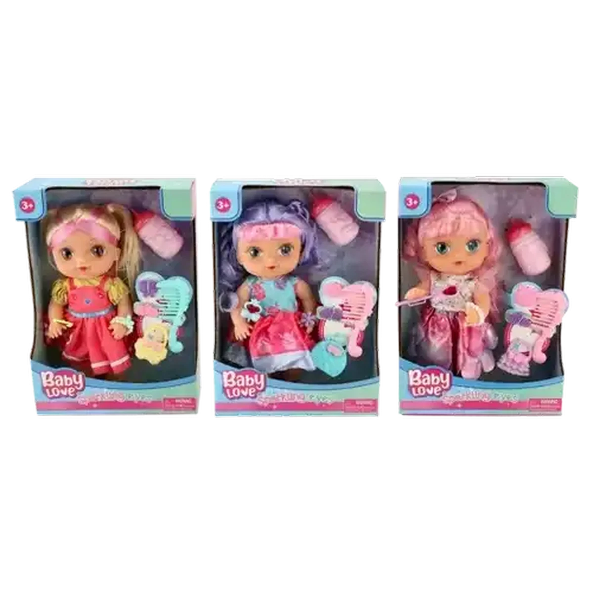 Checkers Sixty60 | Baby Love Sparkle Eyes Boxed Doll 30cm (Design