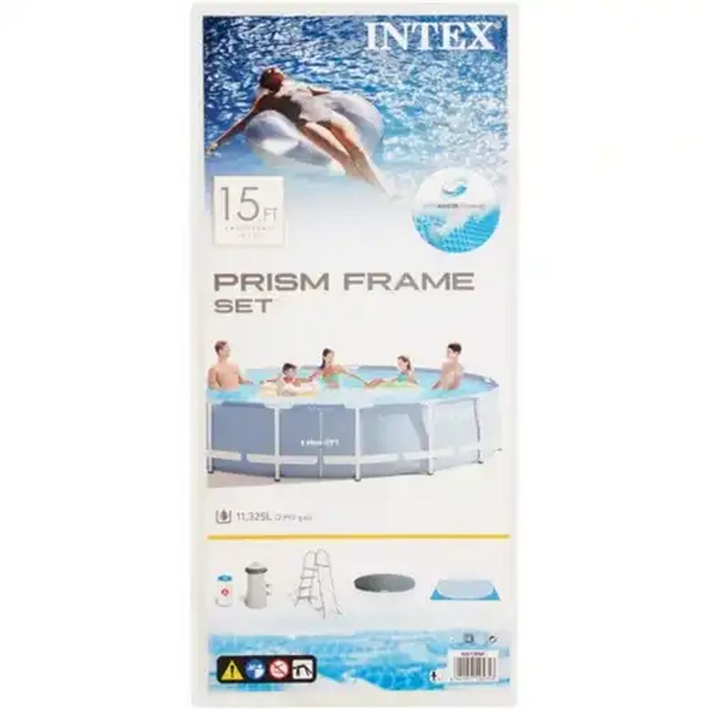 Image of Intex Prism Frame Pool Set 4.57m x 84cm