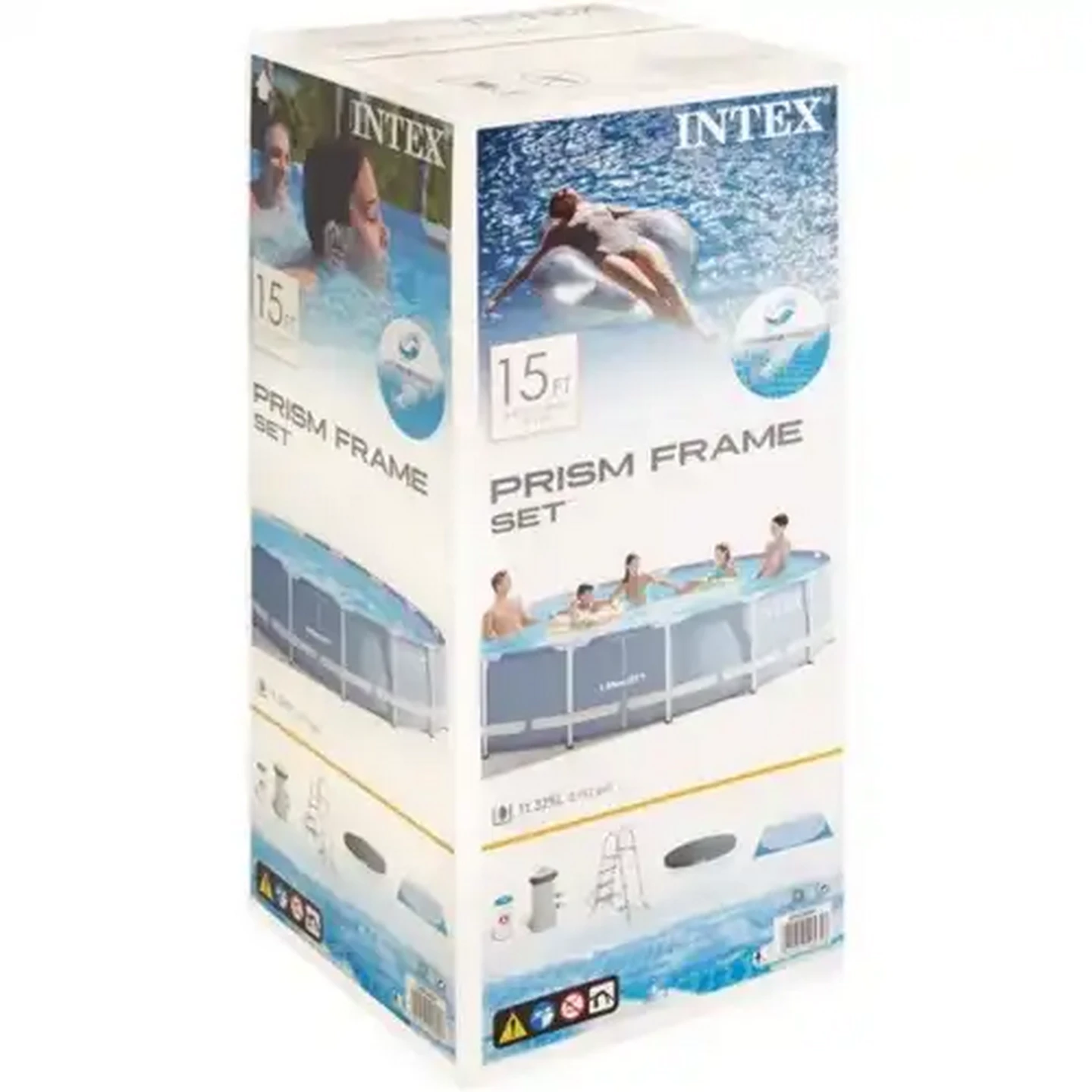 Image of Intex Prism Frame Pool Set 4.57m x 84cm