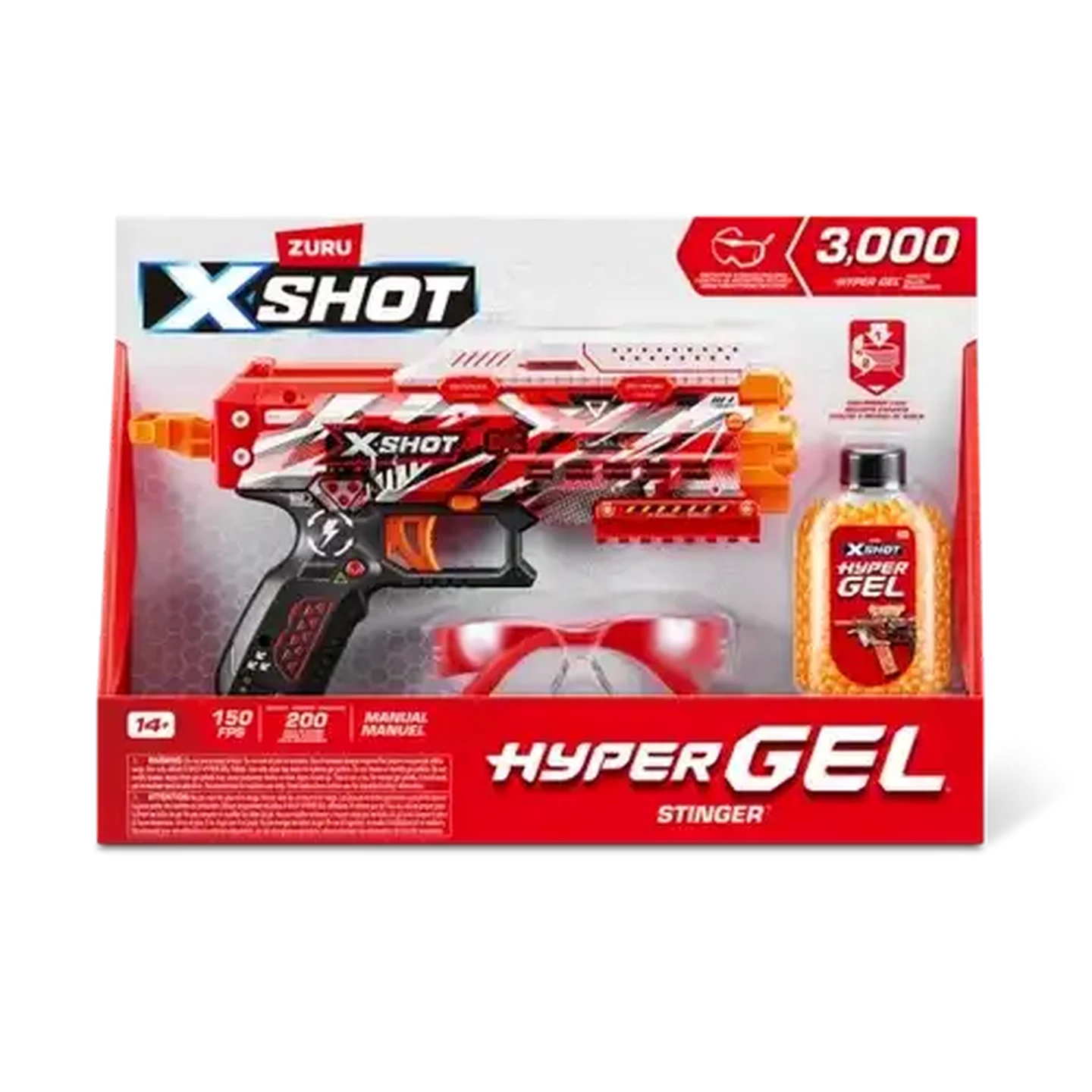 Checkers Sixty60 | XSHOT Hyper Gel Stinger Blaster