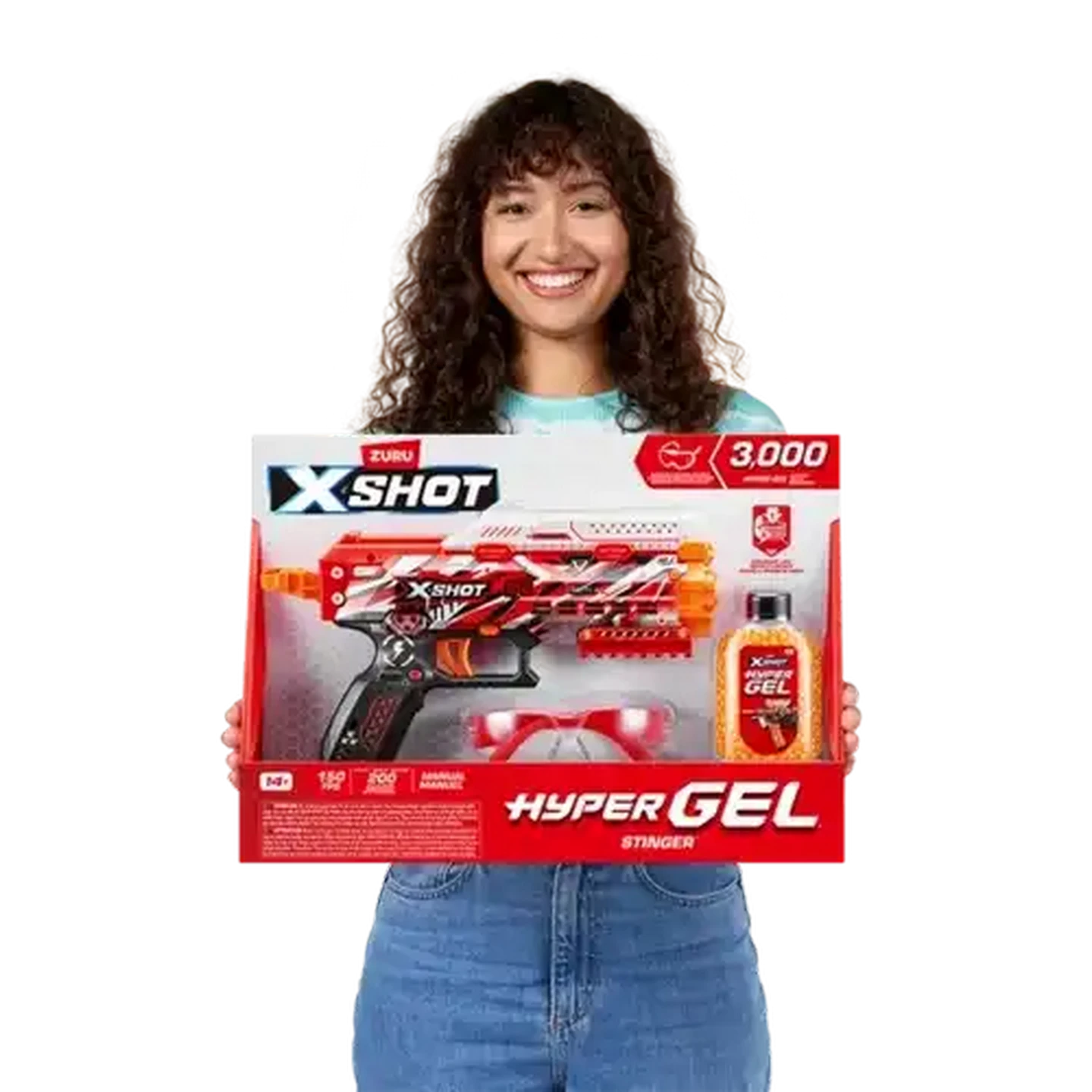 Image of XSHOT Hyper Gel Stinger Blaster