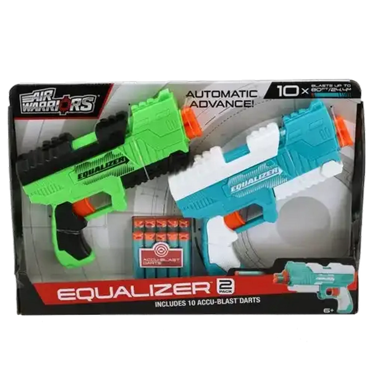 Checkers Sixty60 | Air Warriors Equalizer 2-Pack
