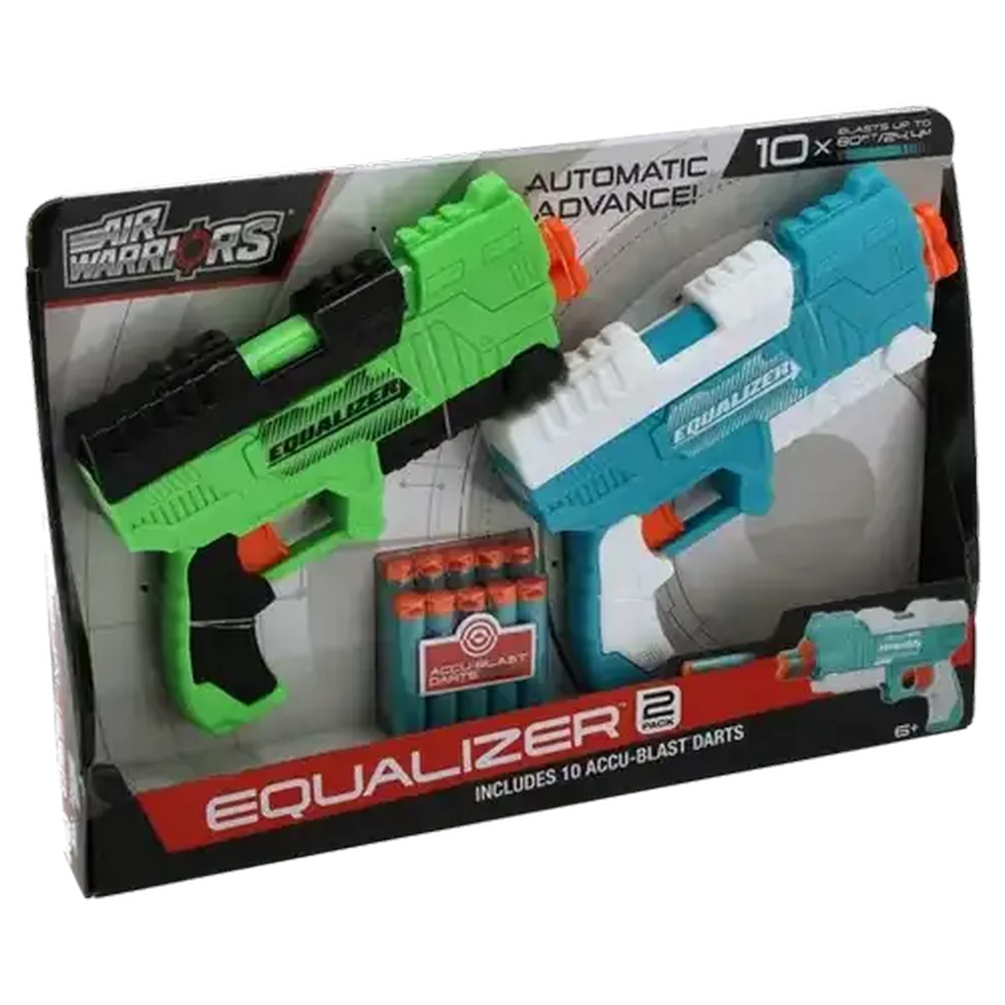 Checkers Sixty60 | Air Warriors Equalizer 2-Pack