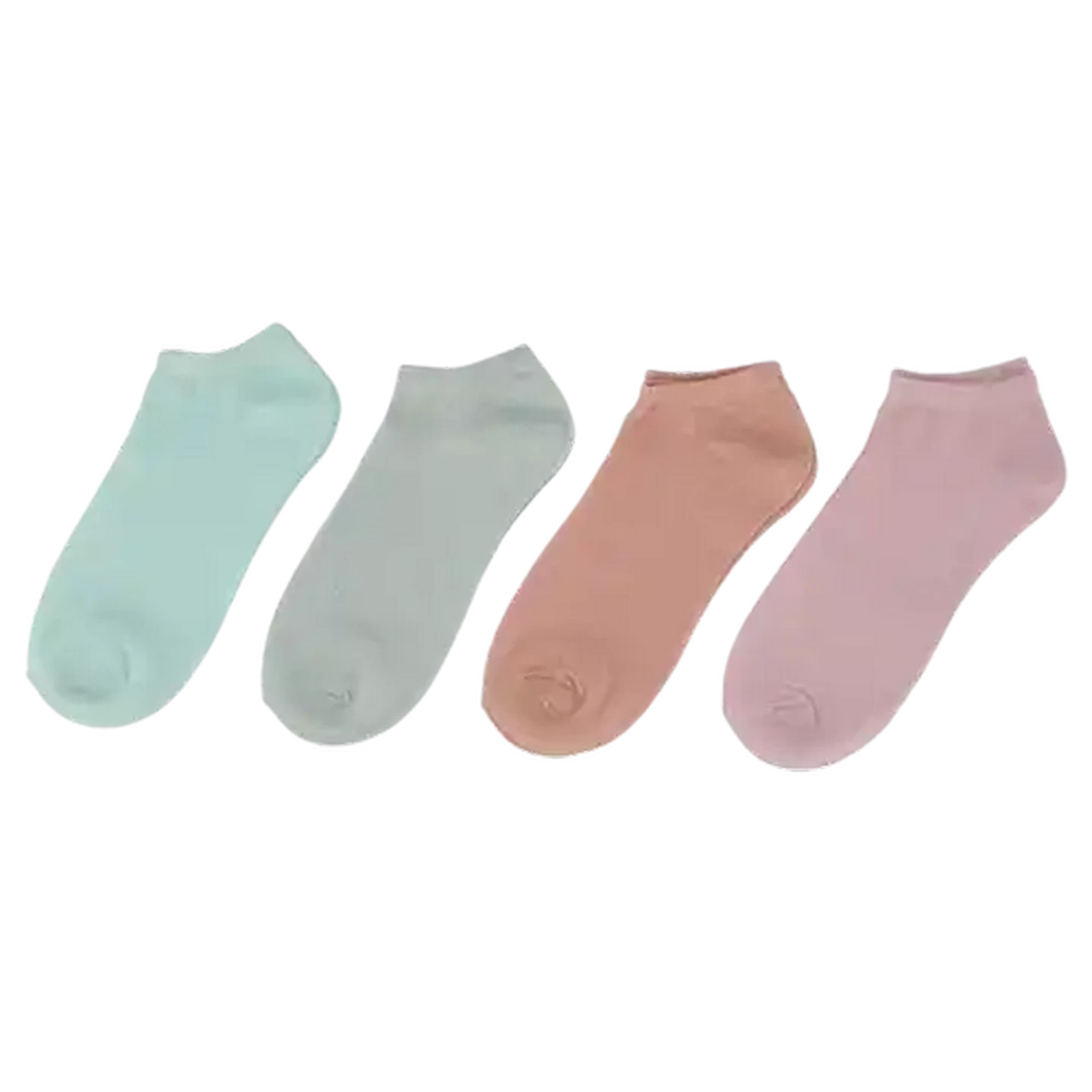 Image of Bare Basics Ladies Low Cut Socks 4-7 5-Pack
