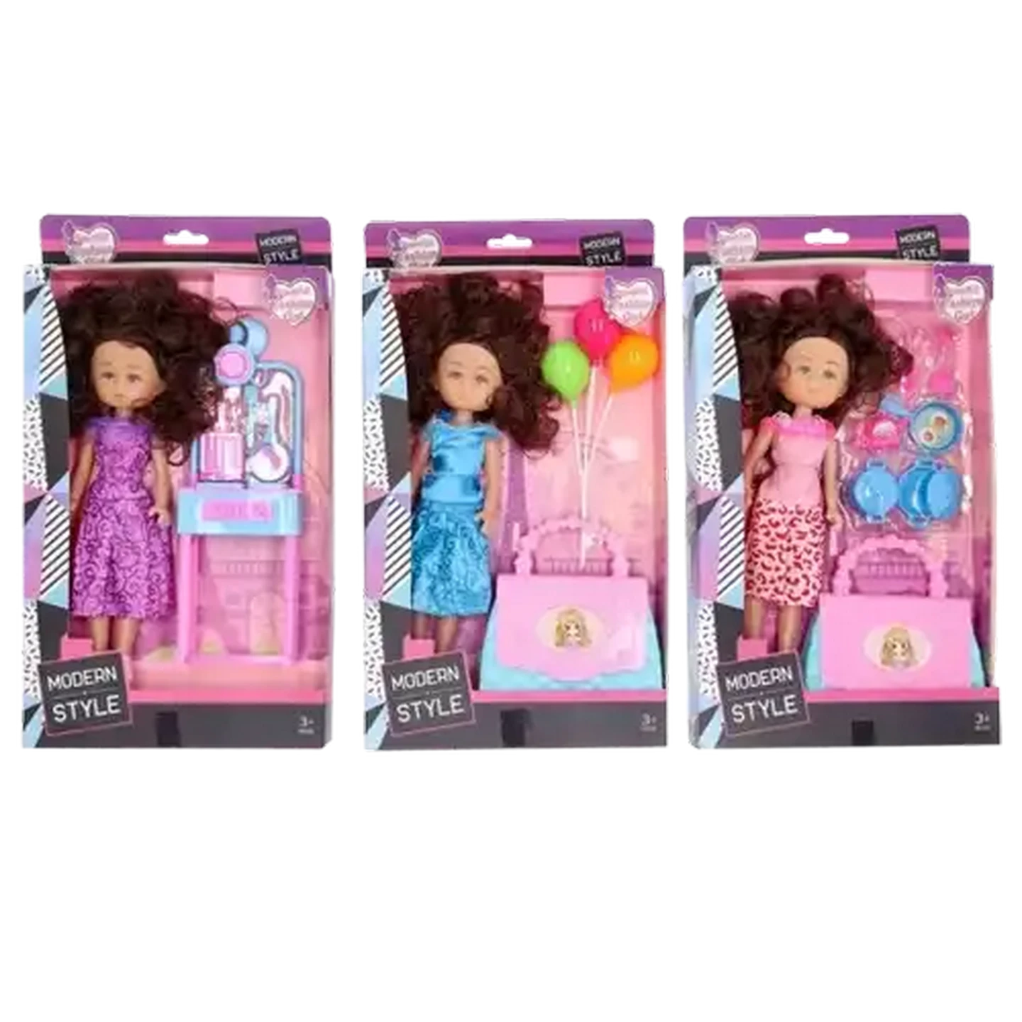 Shoprite ZA | Fashion Girl Boxed Doll With Accessories 24cm