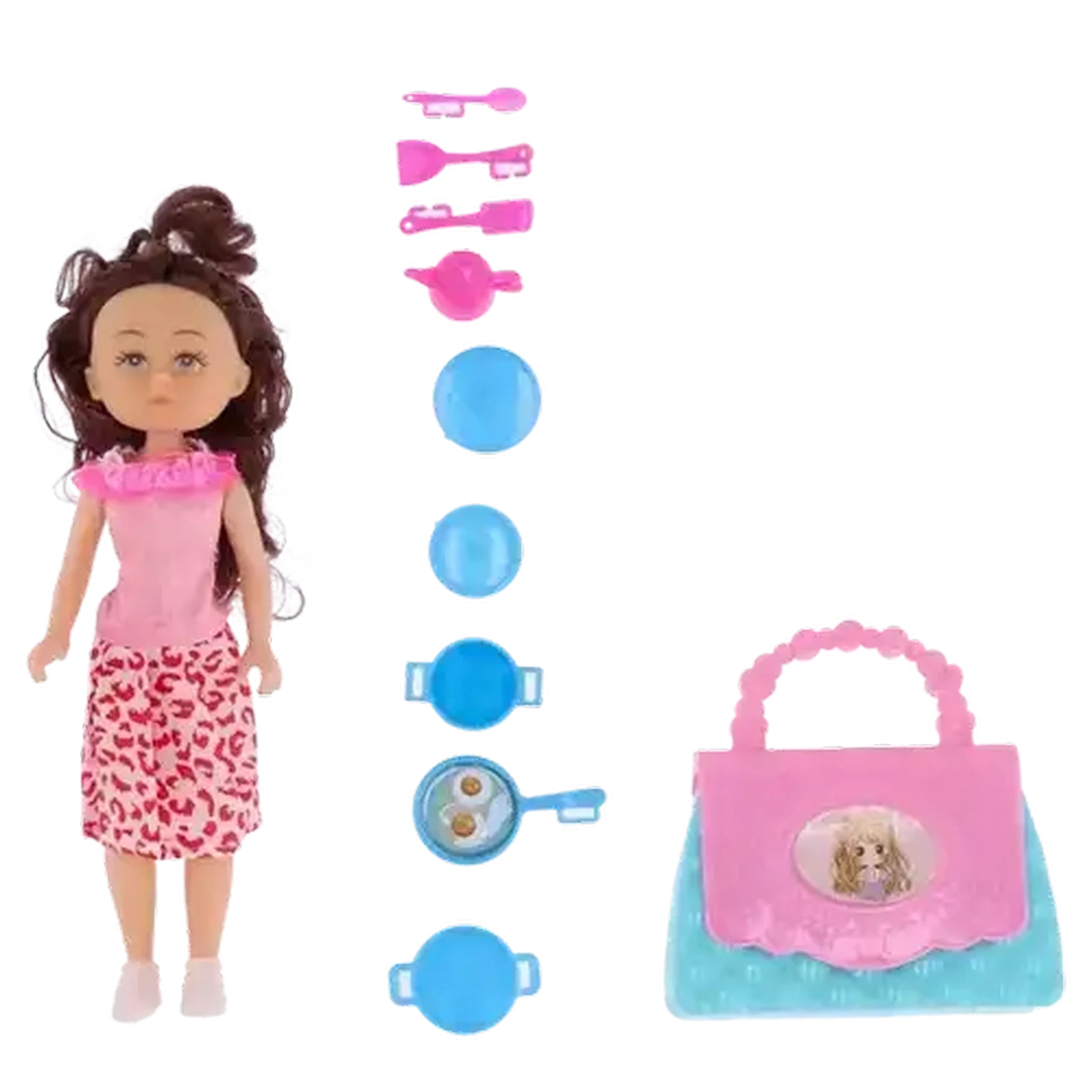 Shoprite ZA | Fashion Girl Boxed Doll With Accessories 24cm